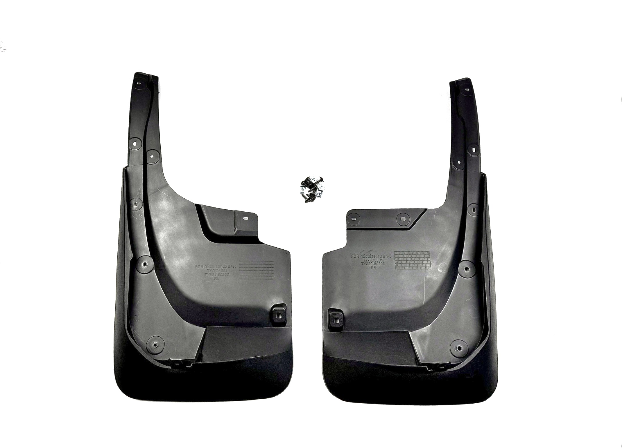 Бризковики задні Toyota Land Cruiser 200 2007-2015 під підницю обвіс Urban Sport, комплект 2шт. 5