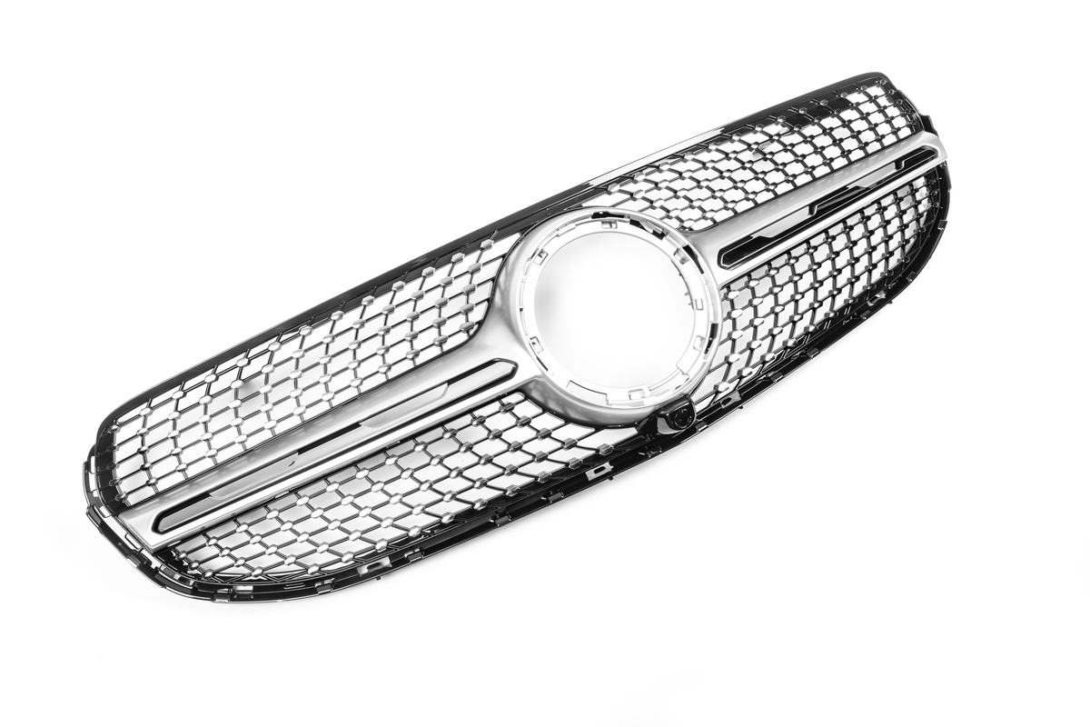 Передня решітка Diamond Silver (для Base 2019-2022) 2