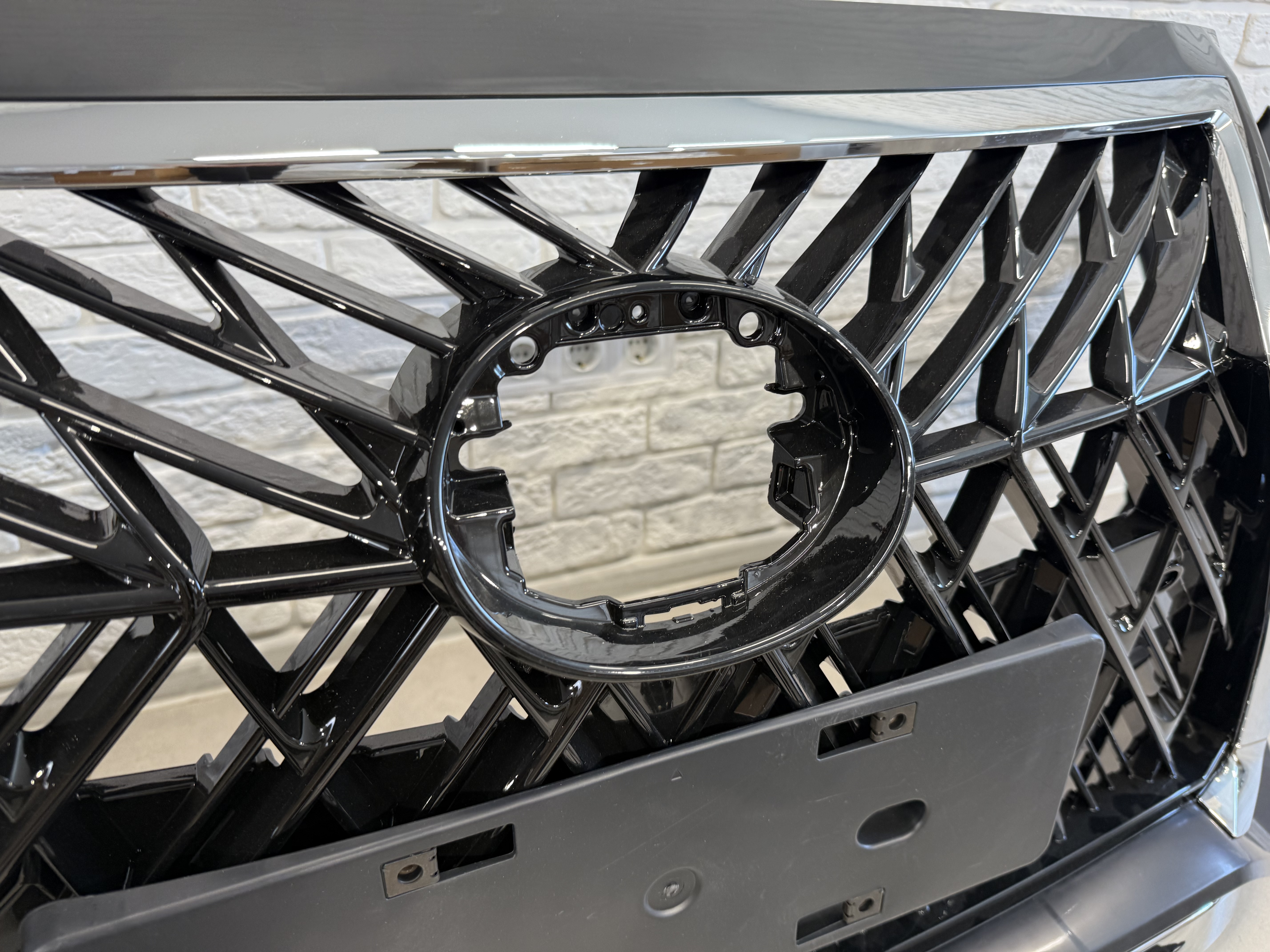 Обвіс бампер передній Lexus RX 2012-2015 TRD у стилі 2016+ 6