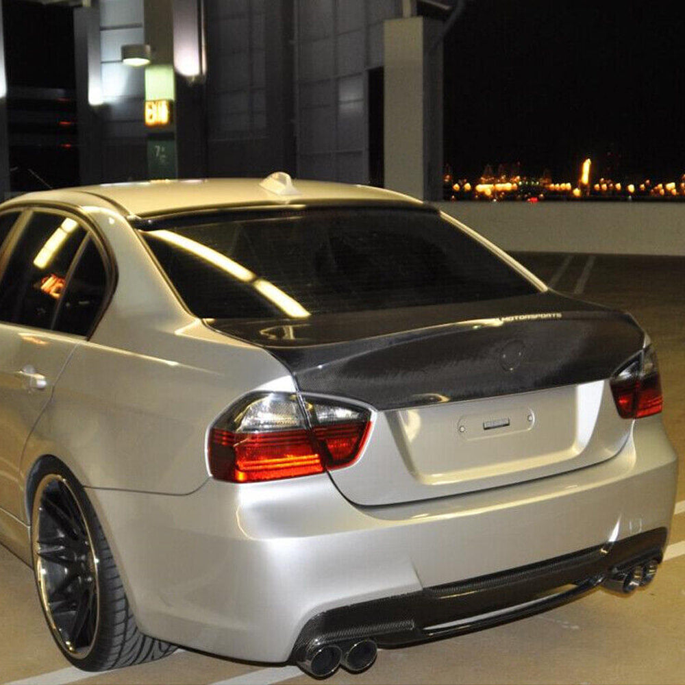 Спойлер CSL-Style (для E90 2005-2008, Карбон) 2