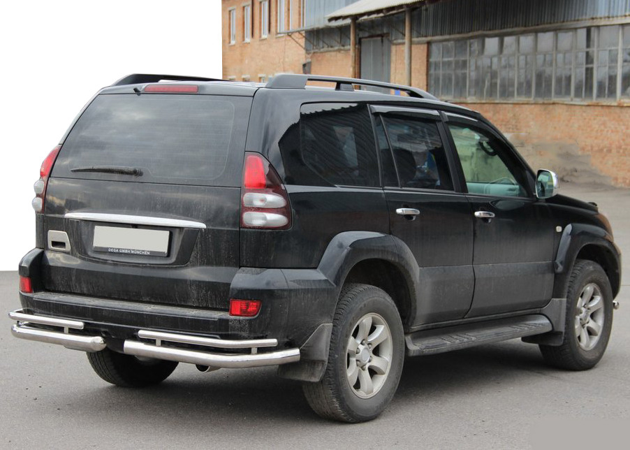 Задні подвійні куточки AK003-1 (2 шт., нерж) 4