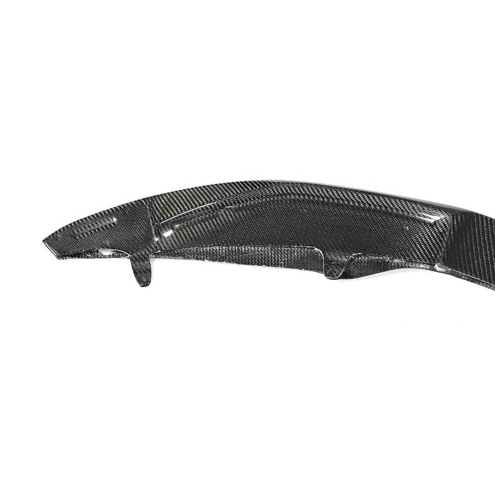 Накладка на передній бампер Lip V6 (для F82/F83, Карбон) 4