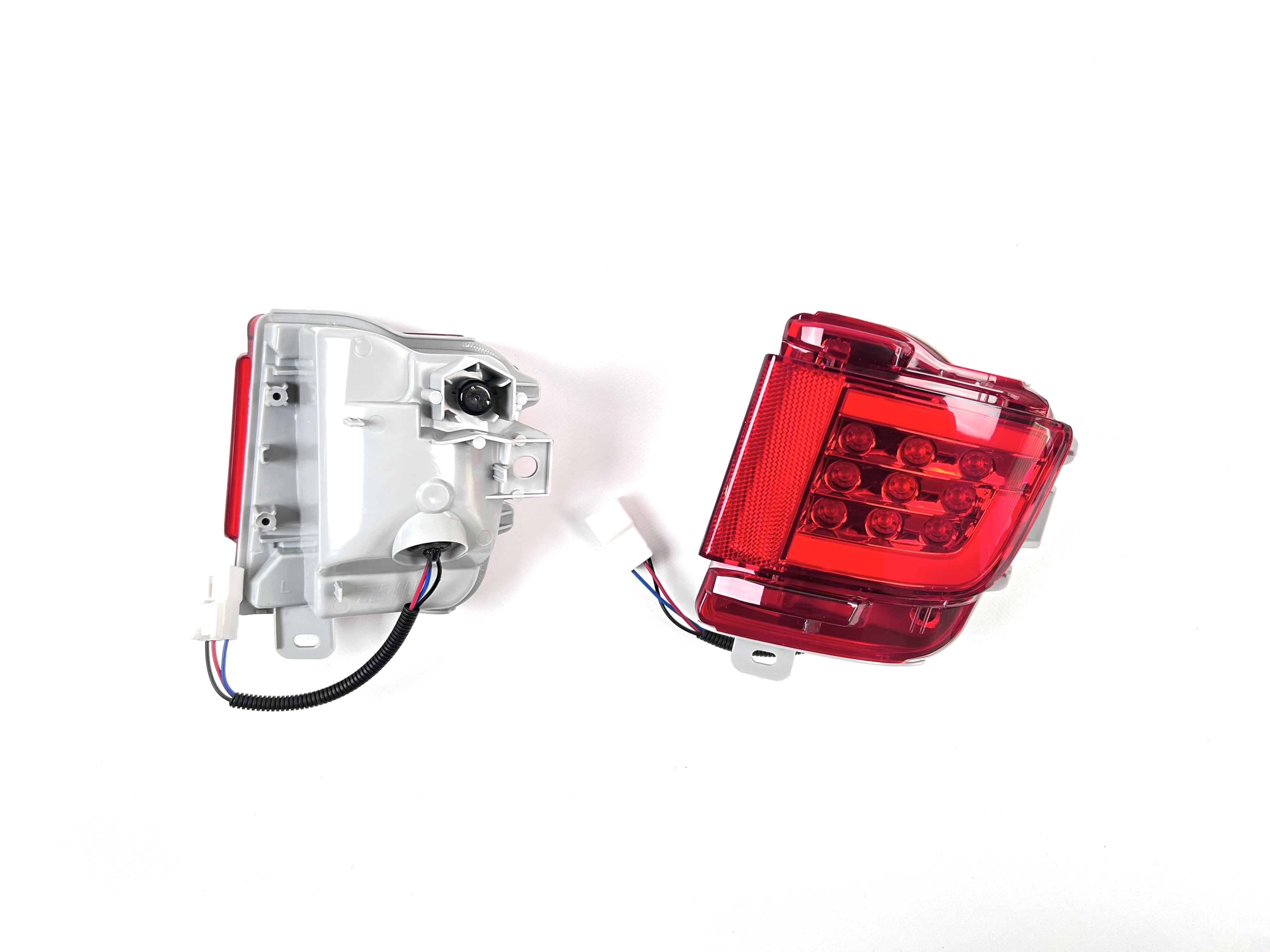 LED задні габарити (туманки) Toyota Land Cruiser 200 2015-2022 червоні, 2шт. 5