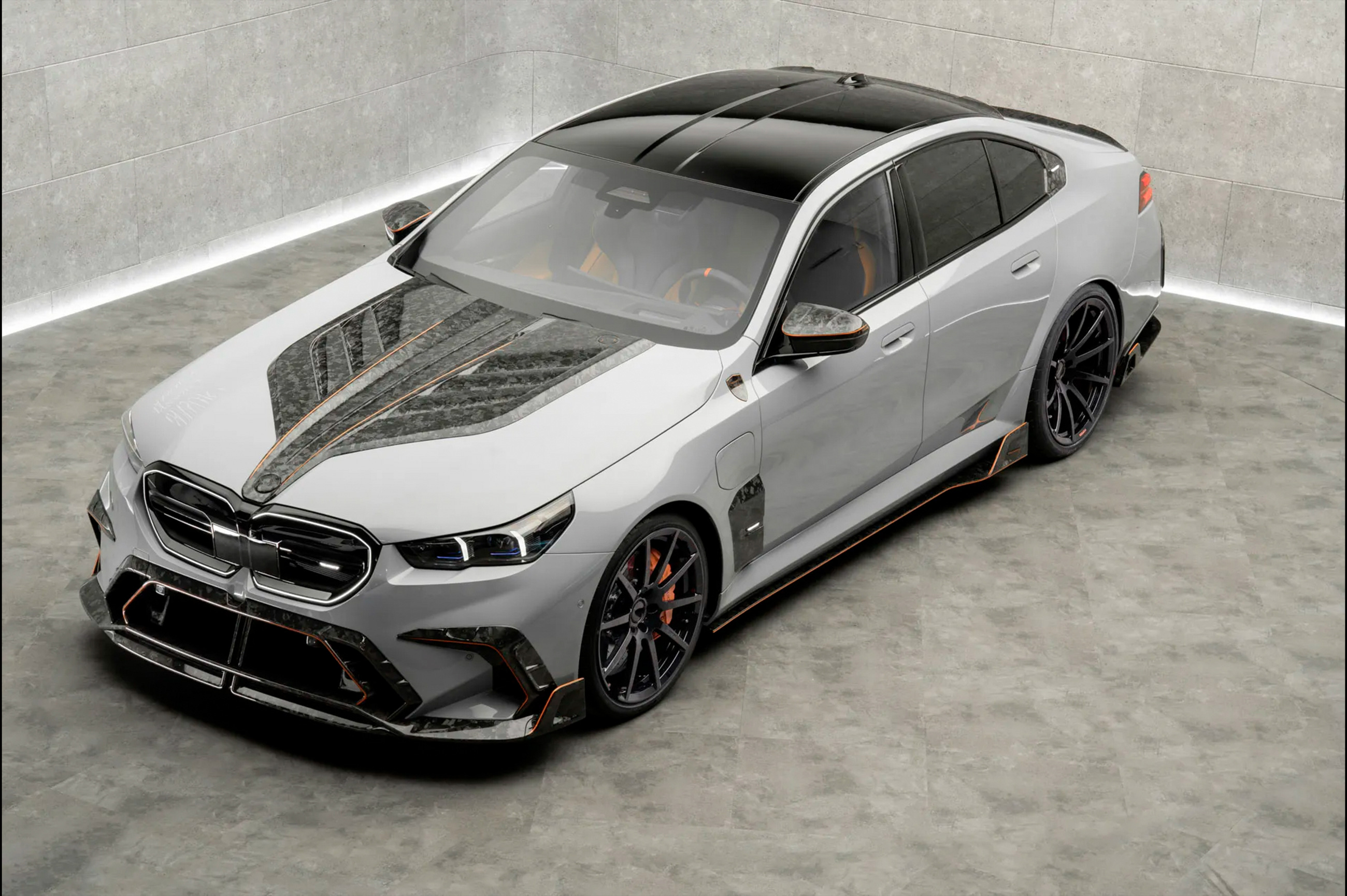 Комплект обвісів MNSR Carbon (для M5, кований карбон) 5