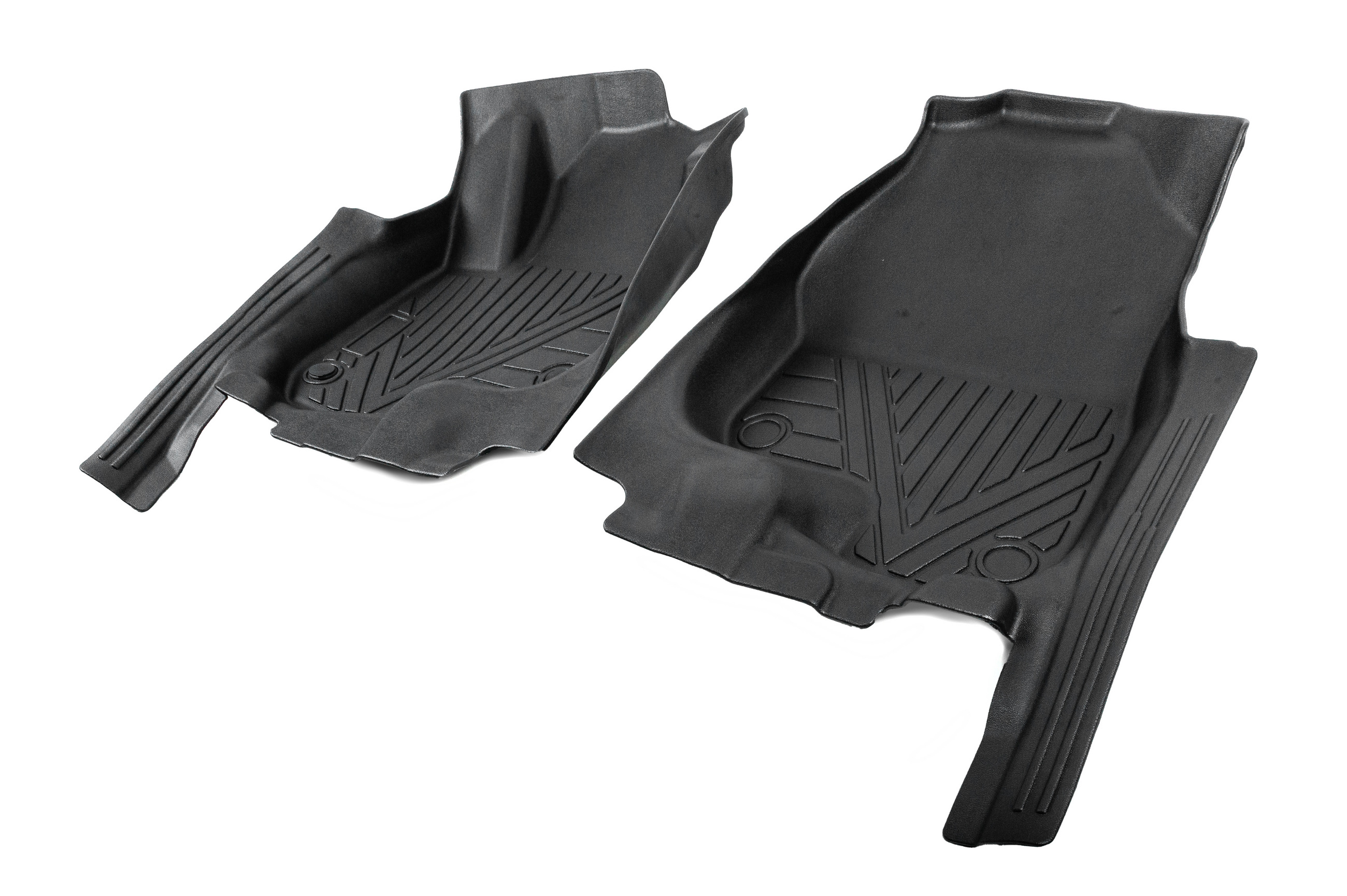 Гумові килимки Niken Luxury 3D (Для гібрид, 3 шт) 4