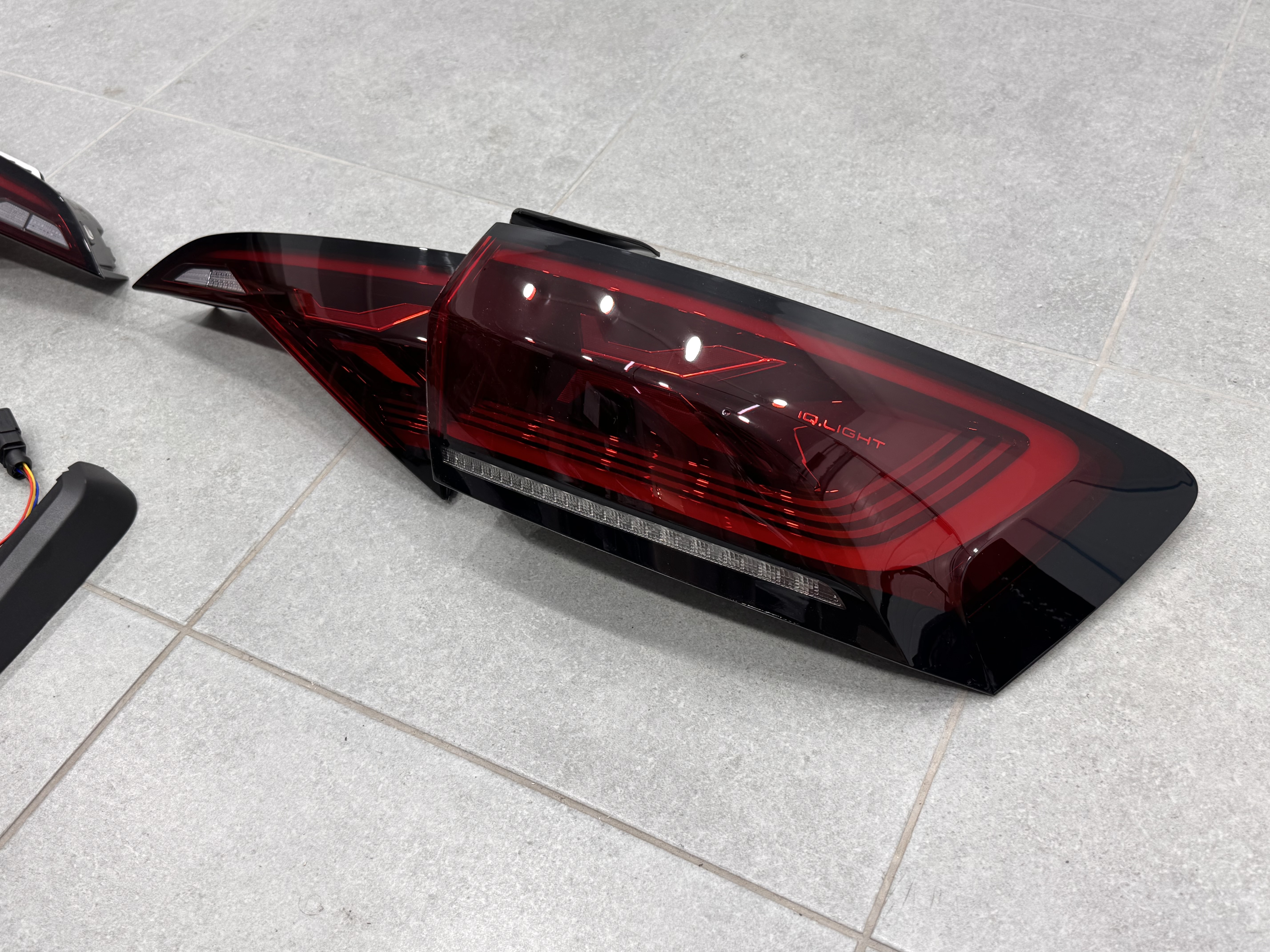 Задні LED ліхтарі IQ LIGHT для Volkswagen Jetta 7 2019-2024 4