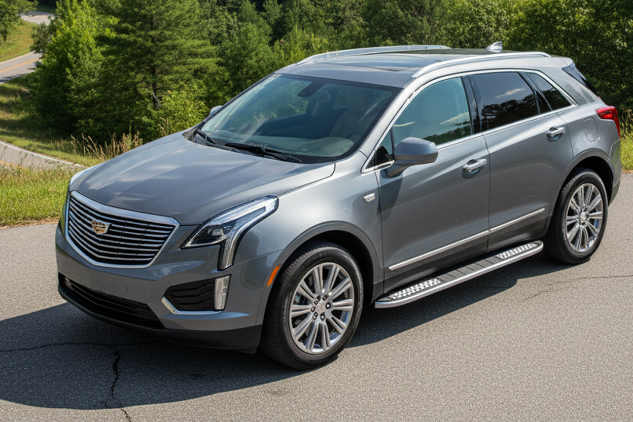 Бокові пороги Tayga V2 (2 шт., алюміній)