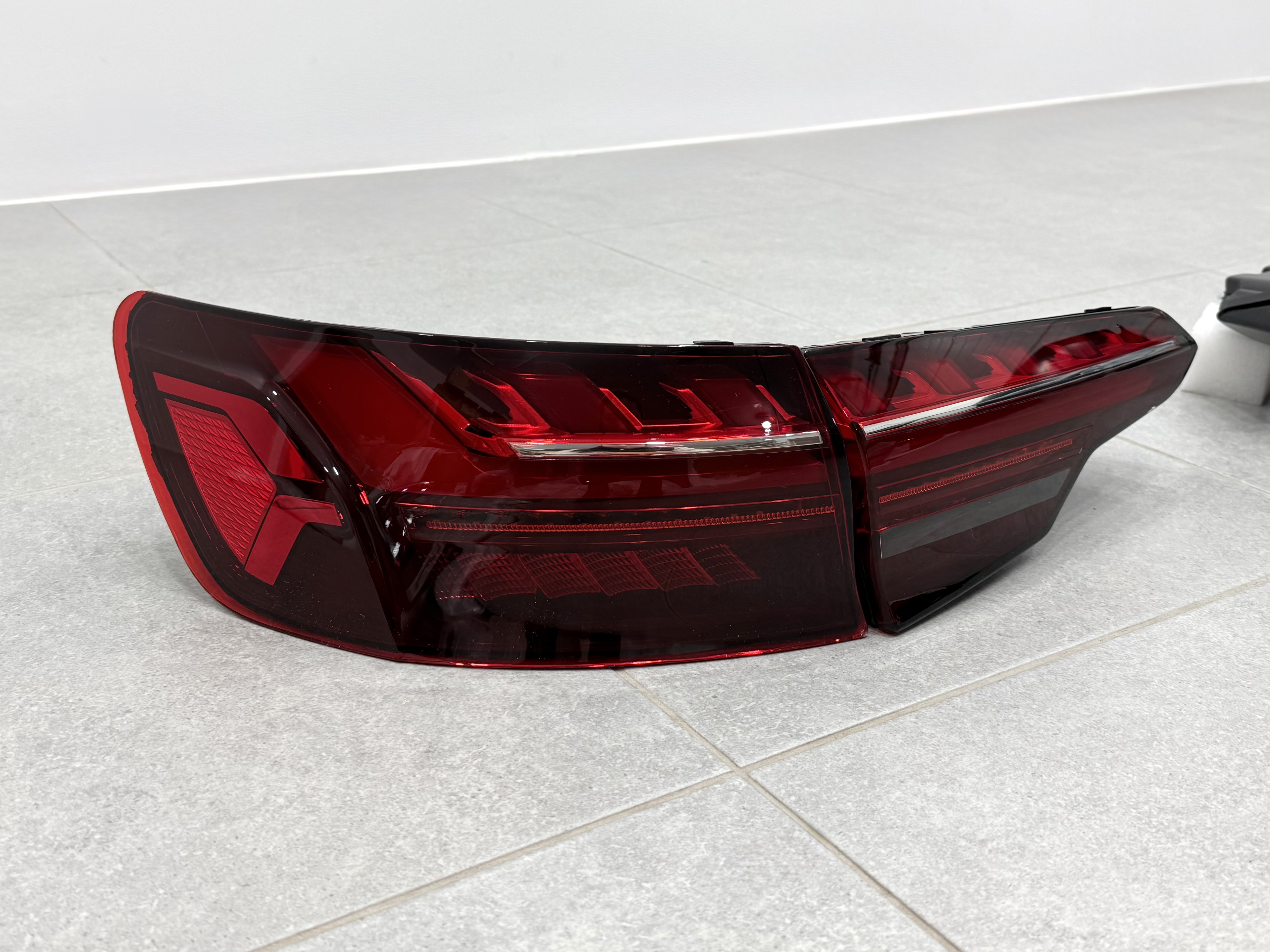 Задні LED ліхтарі РЕСТАЙЛІНГ для AUDI A4 B9 2015-2023 6
