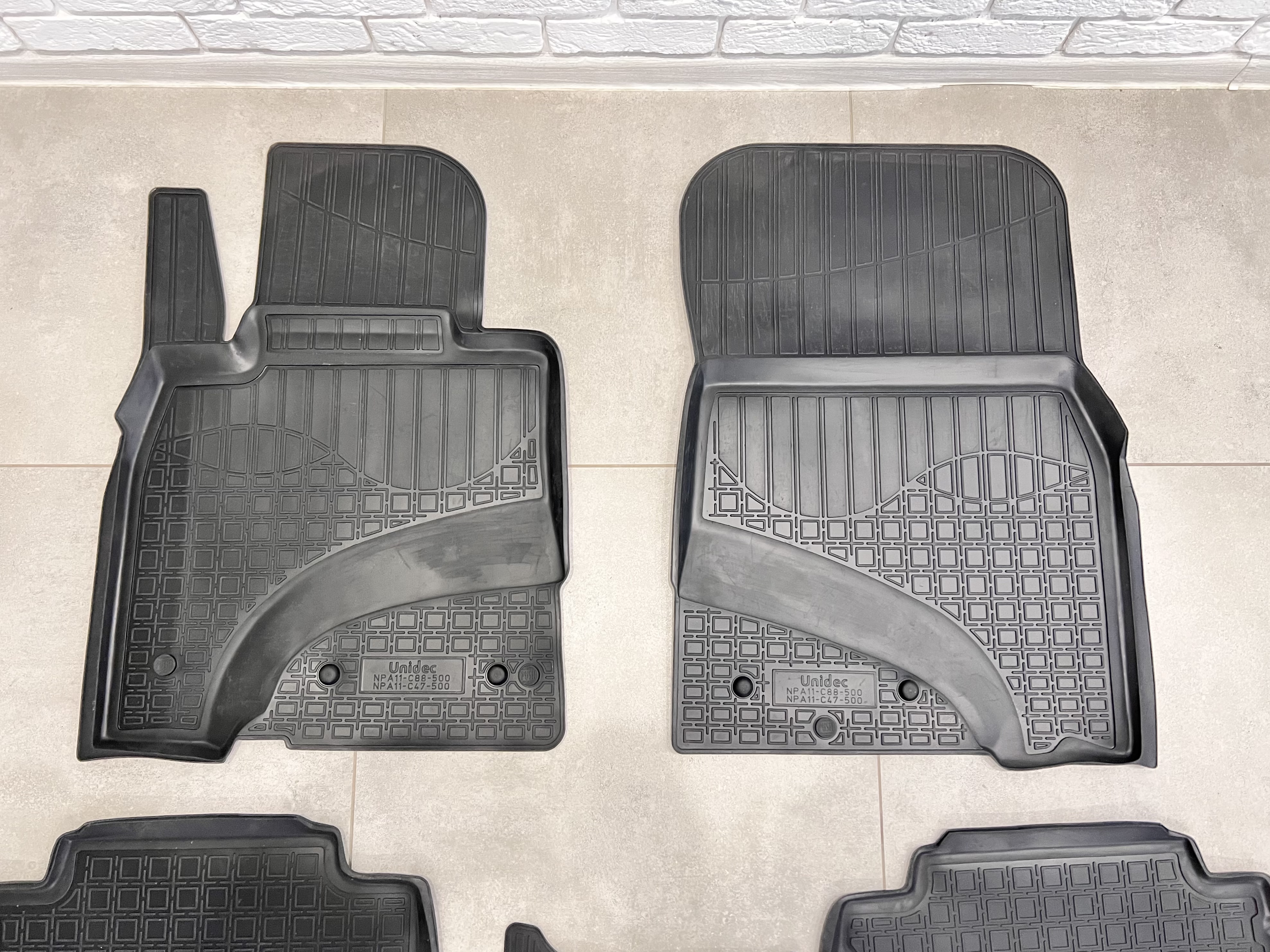 Килими салону поліуретанові Норпласт для Toyota Land Cruiser 200 2007- / 2012- / Lexus LX 570 2007-2015 4