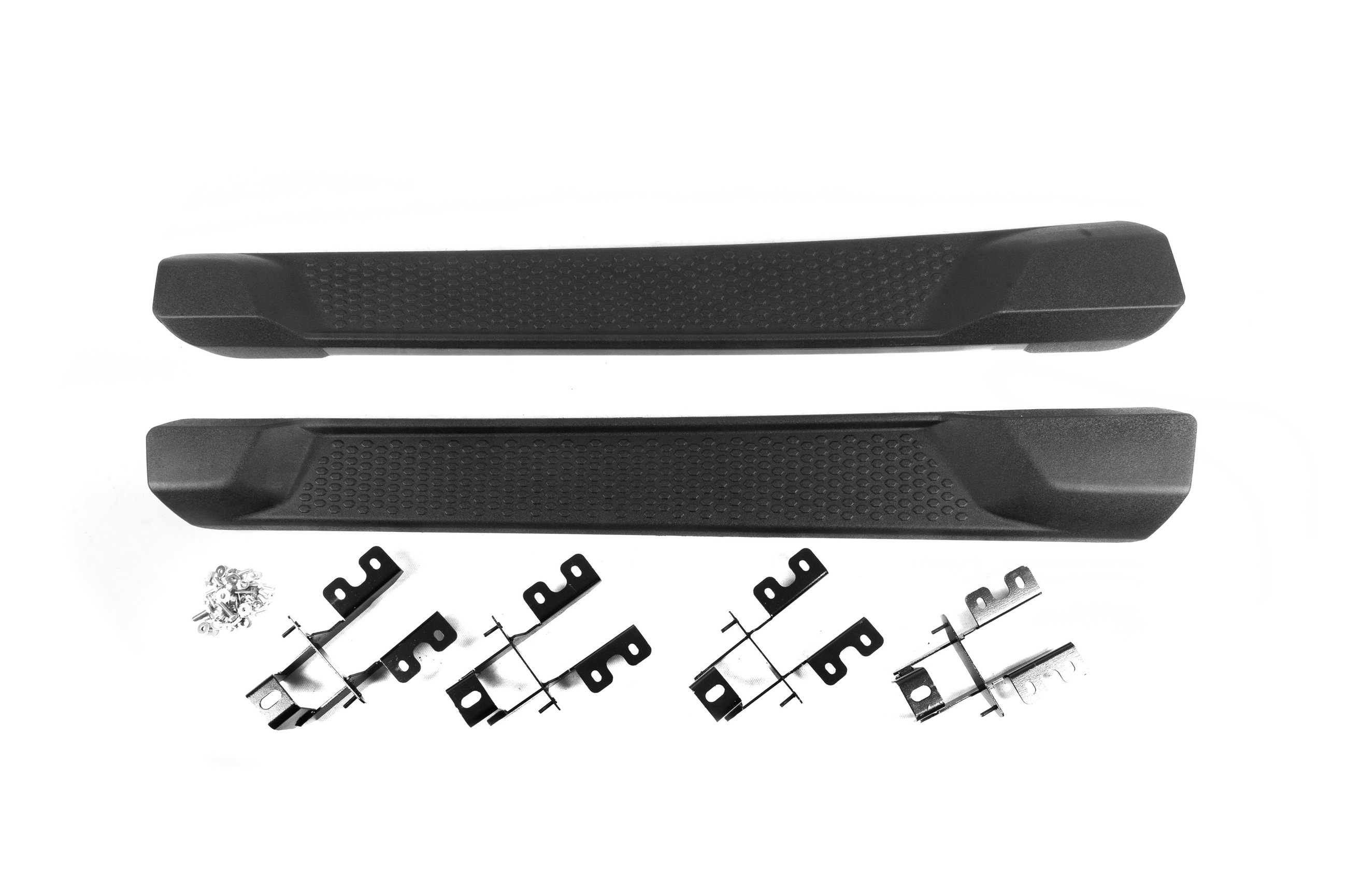 Бокові пороги OEM V2 (для трьохдверного, 2 шт) 3