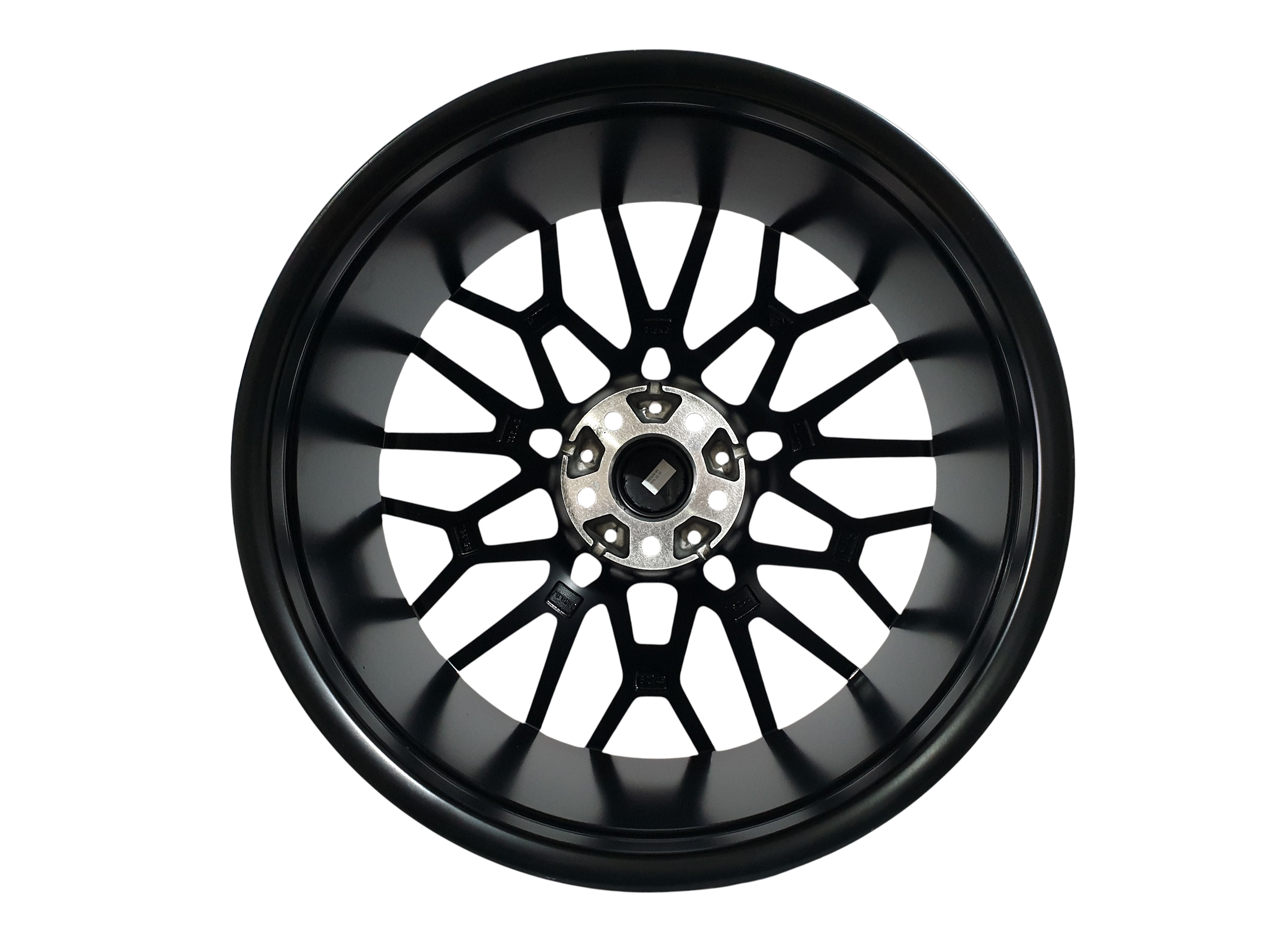 R20 Satin Black (різноширокі) на BMW 1 Series F40 / F41 2019-2023 року 3
