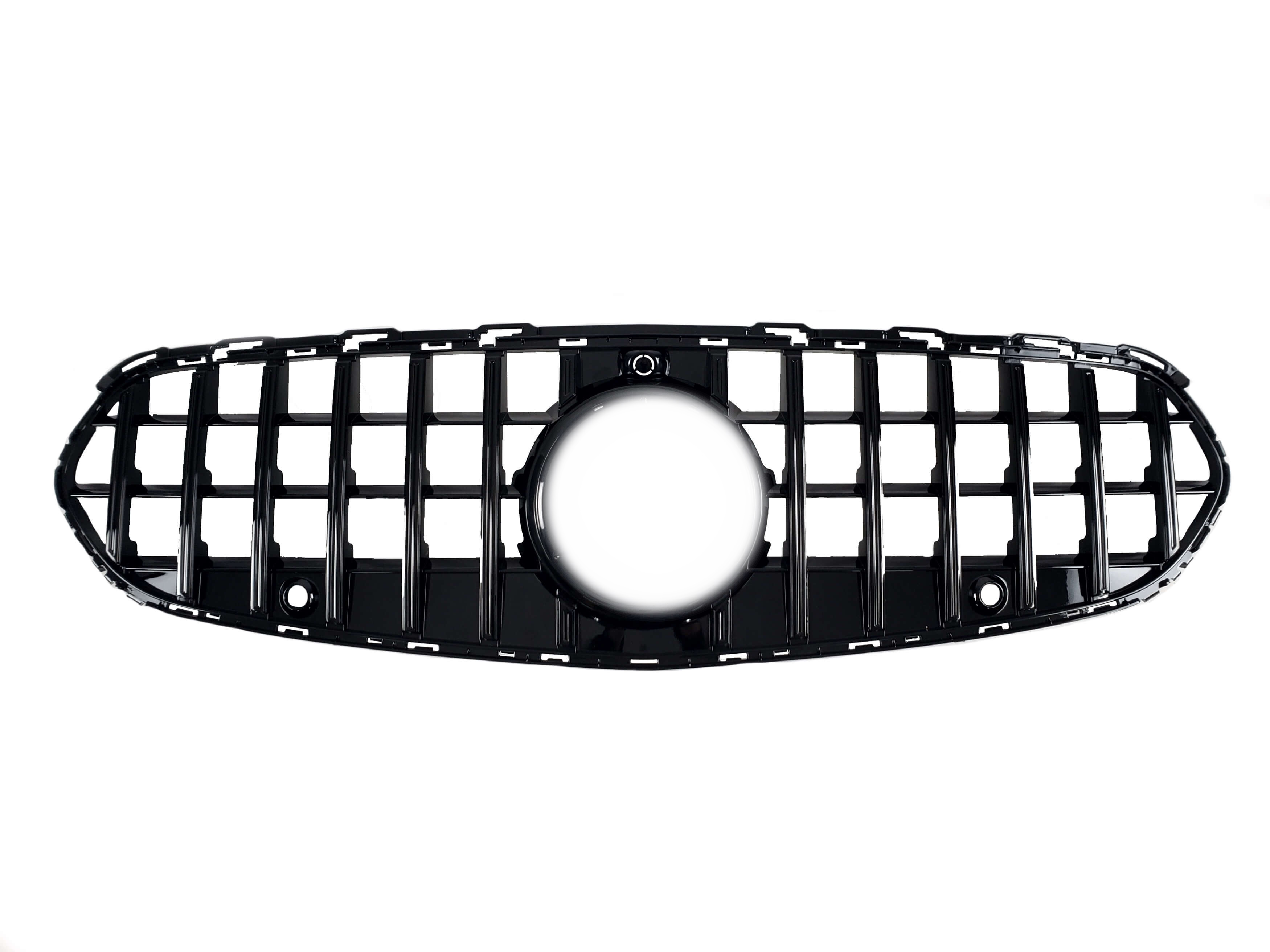 Решітка радіатора (GT Full Black) на Mercedes-Benz C-Class W206 2021-2026 року