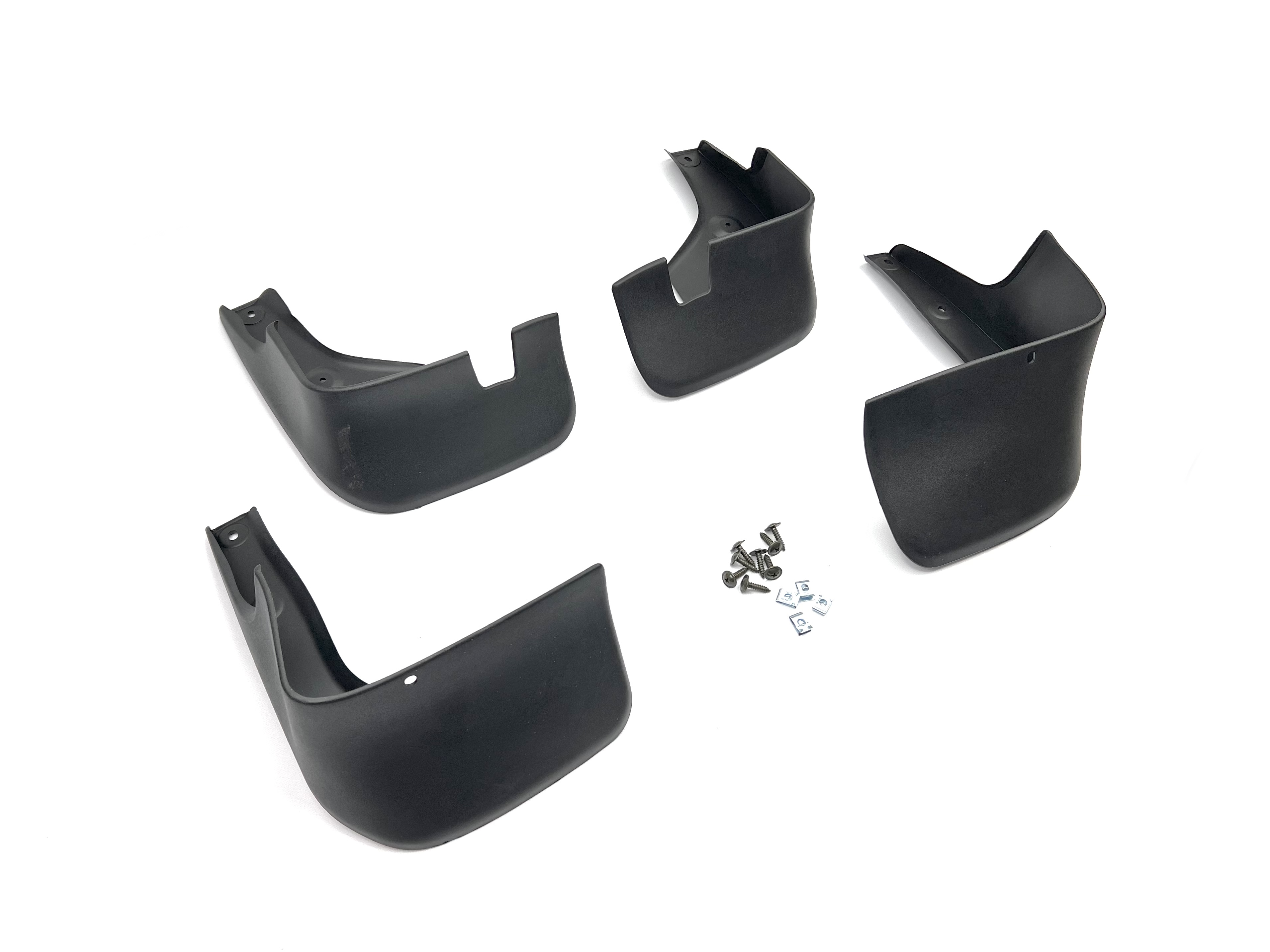 Бризковики Lexus RX 2003-2009, комплект 4шт. 3