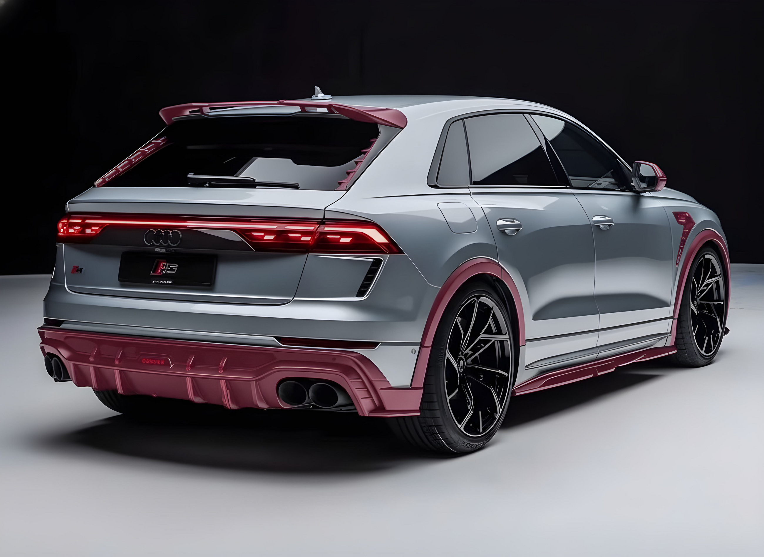 Комплект обвісів AB-Design Carbon (для RSQ8) 4