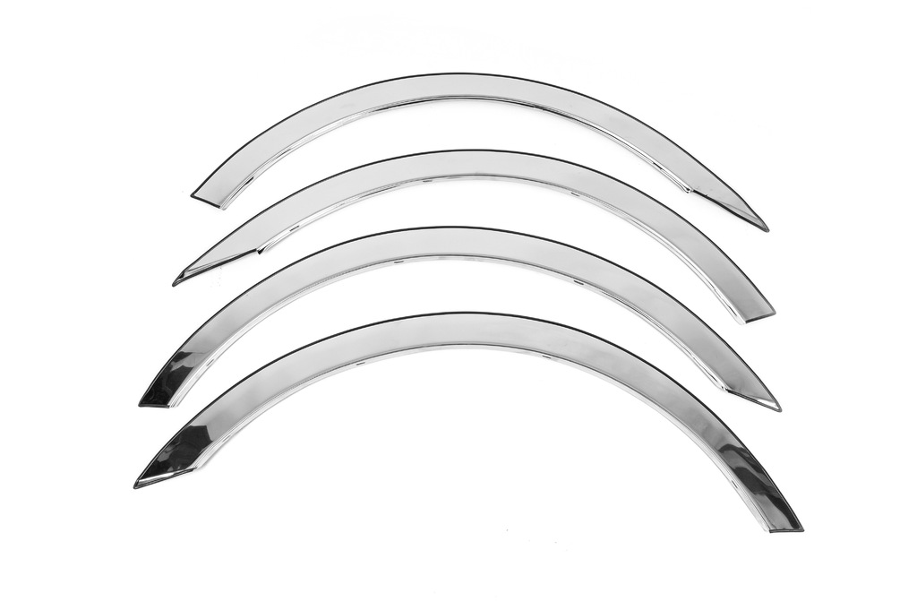 Накладки на арки 2005-2010 (4 шт, нерж) 3
