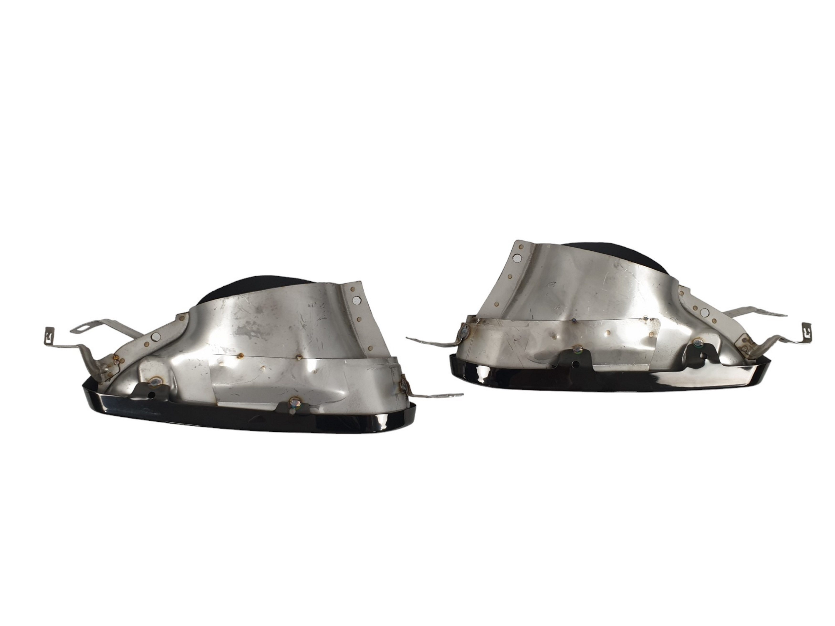 Насадки на вихлоп (M760) на BMW 7 Series G11 / G12 2015-2019 року 2