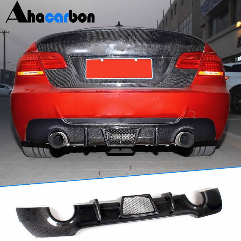 Дифузор заднього бампера Карбон V3 (для M Sport)