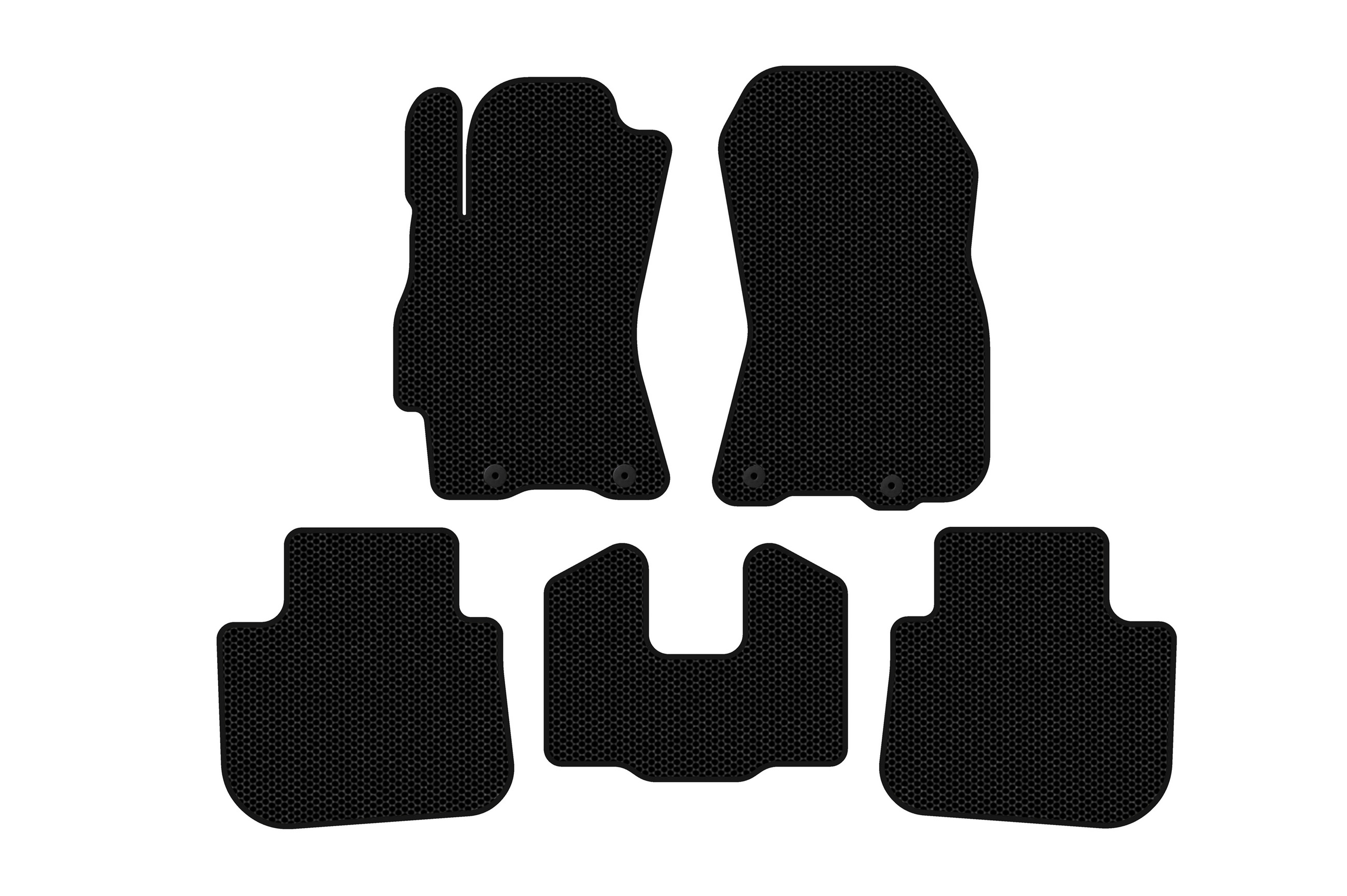 Гумові килимки Carsuit (Чорні)