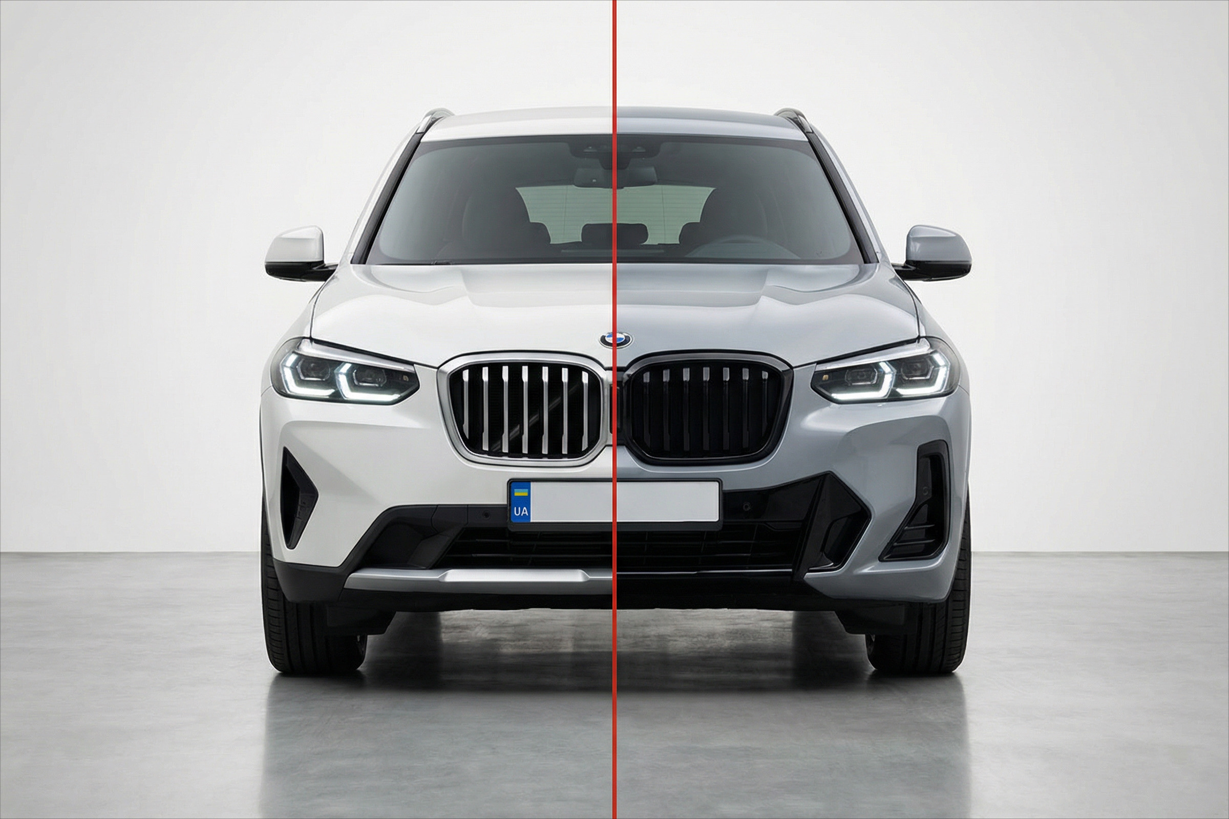 Комплект обвісів з решіткою 2022-2024 (M-Sport)