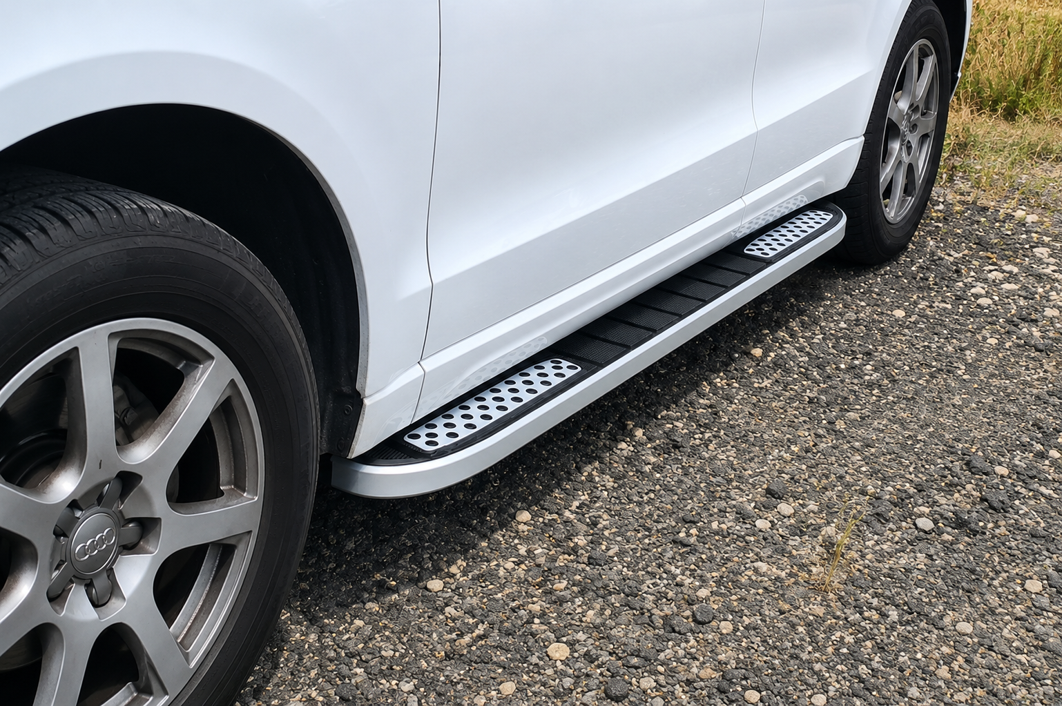 Бокові пороги Tayga V2 (2 шт., алюміній) 4
