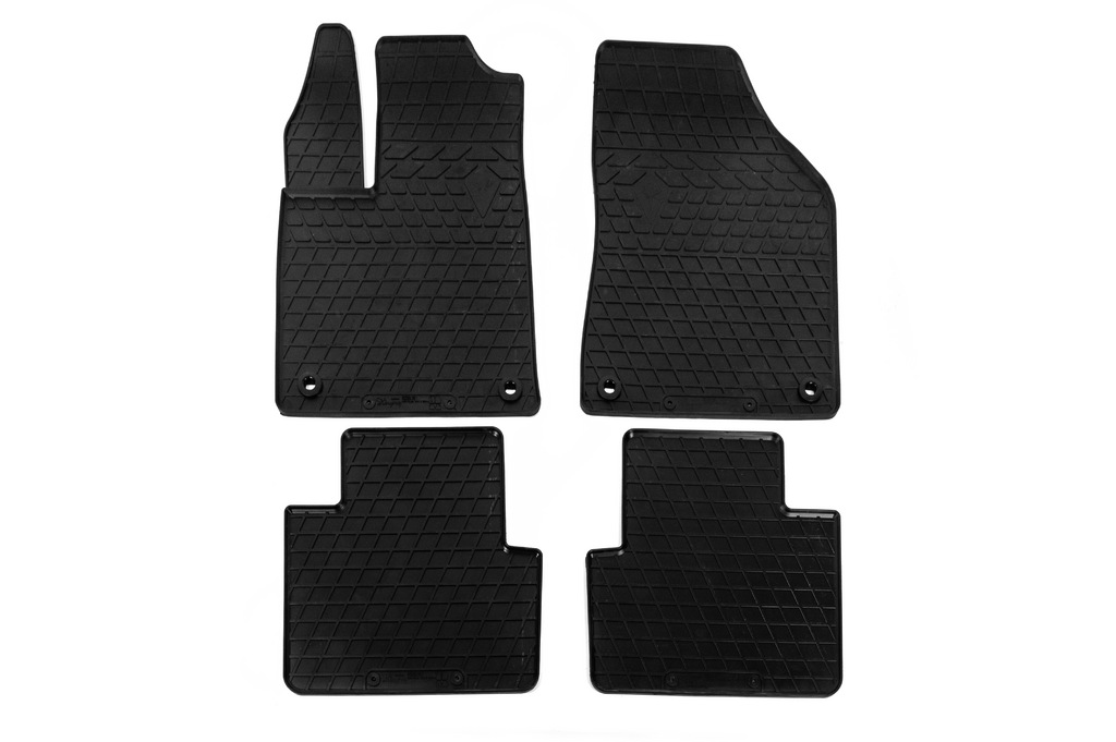 Гумові килимки (4 шт, Stingray Premium) 6