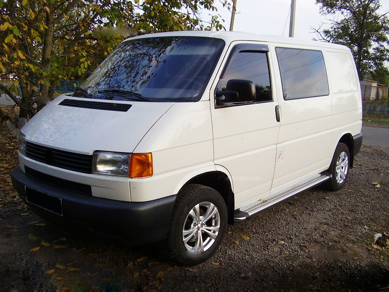 Бокові пороги KB002 d60мм (2 шт., нерж) 2