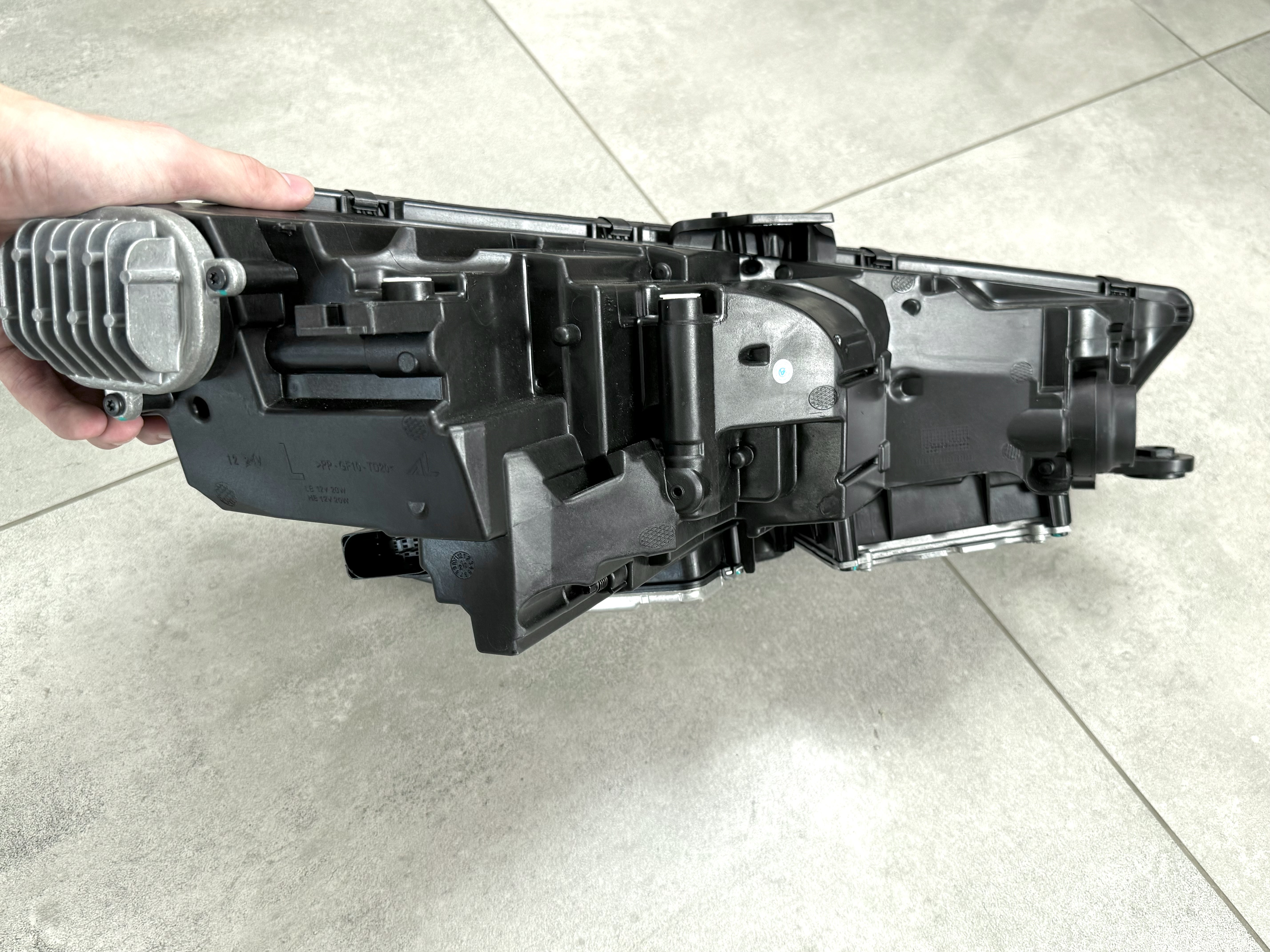 Фари LED для AUDI A4 B9 2015-2019 2шт. комплектні з блоками 4