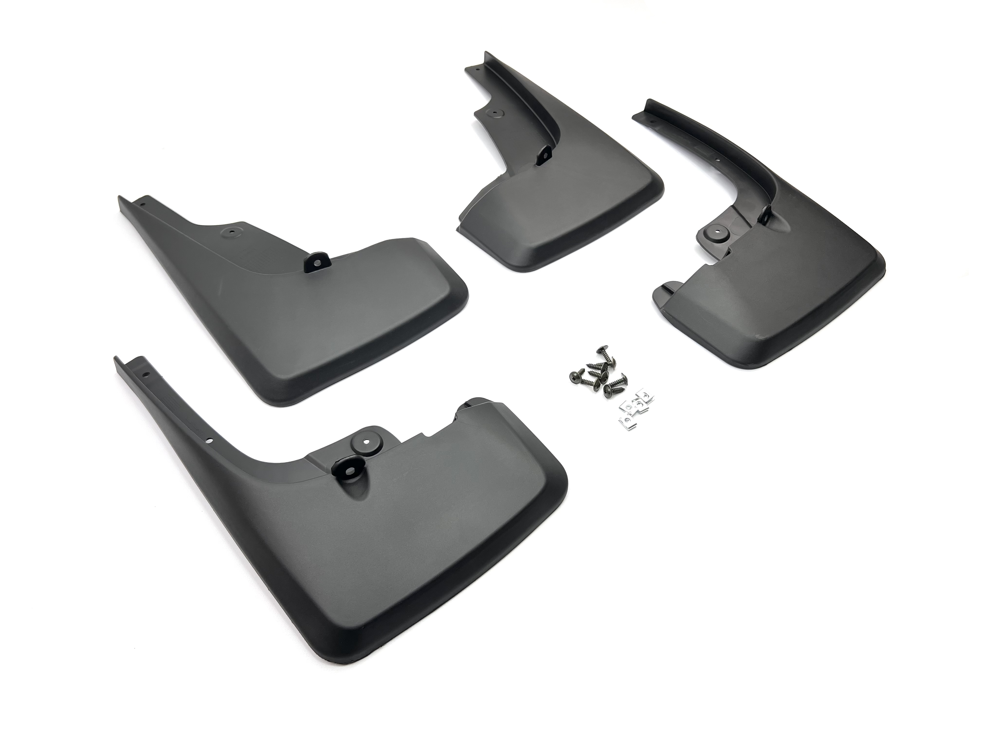 Бризковики Toyota 4Runner SR5 2010-2019, комплект 4шт. 6