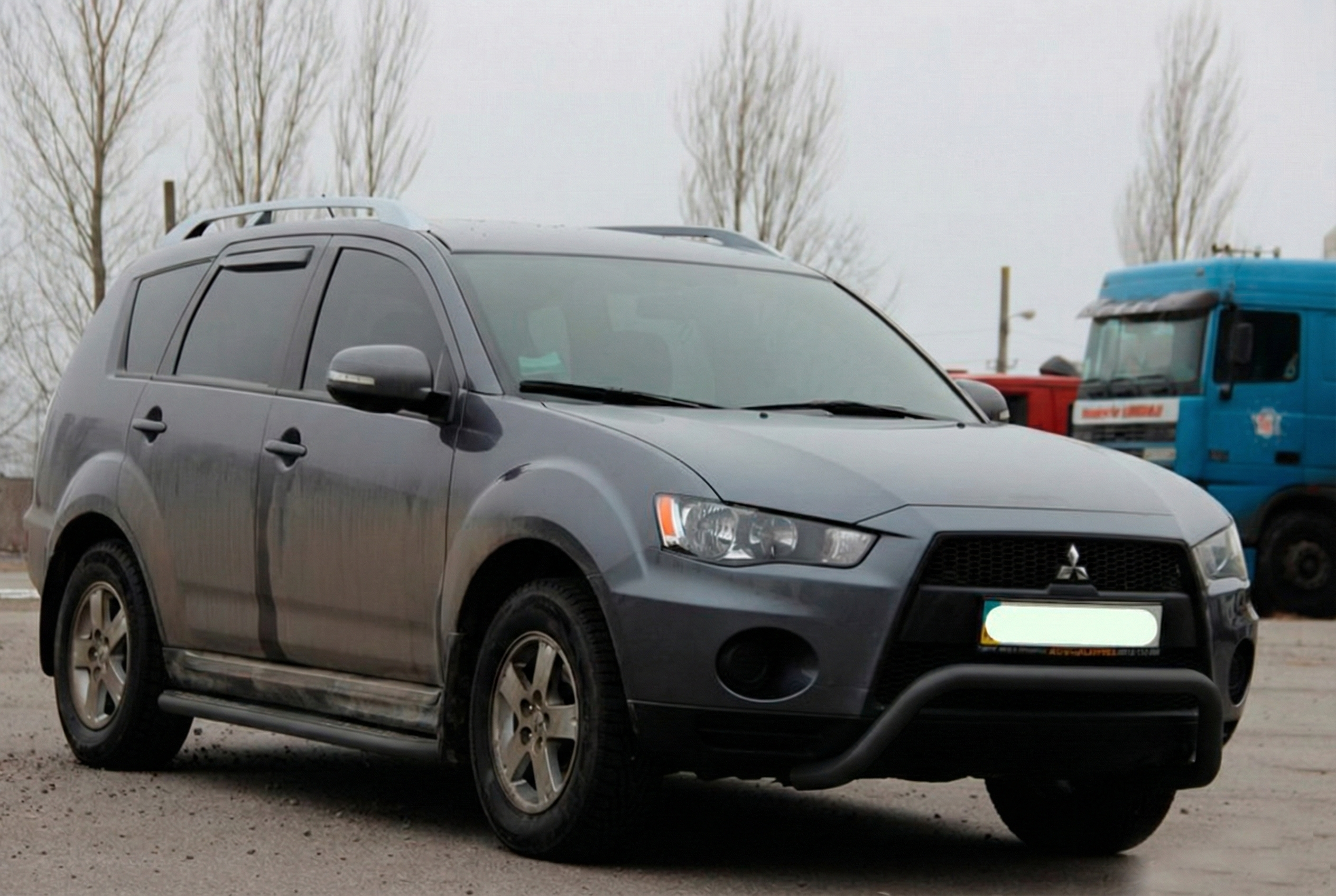 Кенгурятник WT007 Black (нерж.) 3