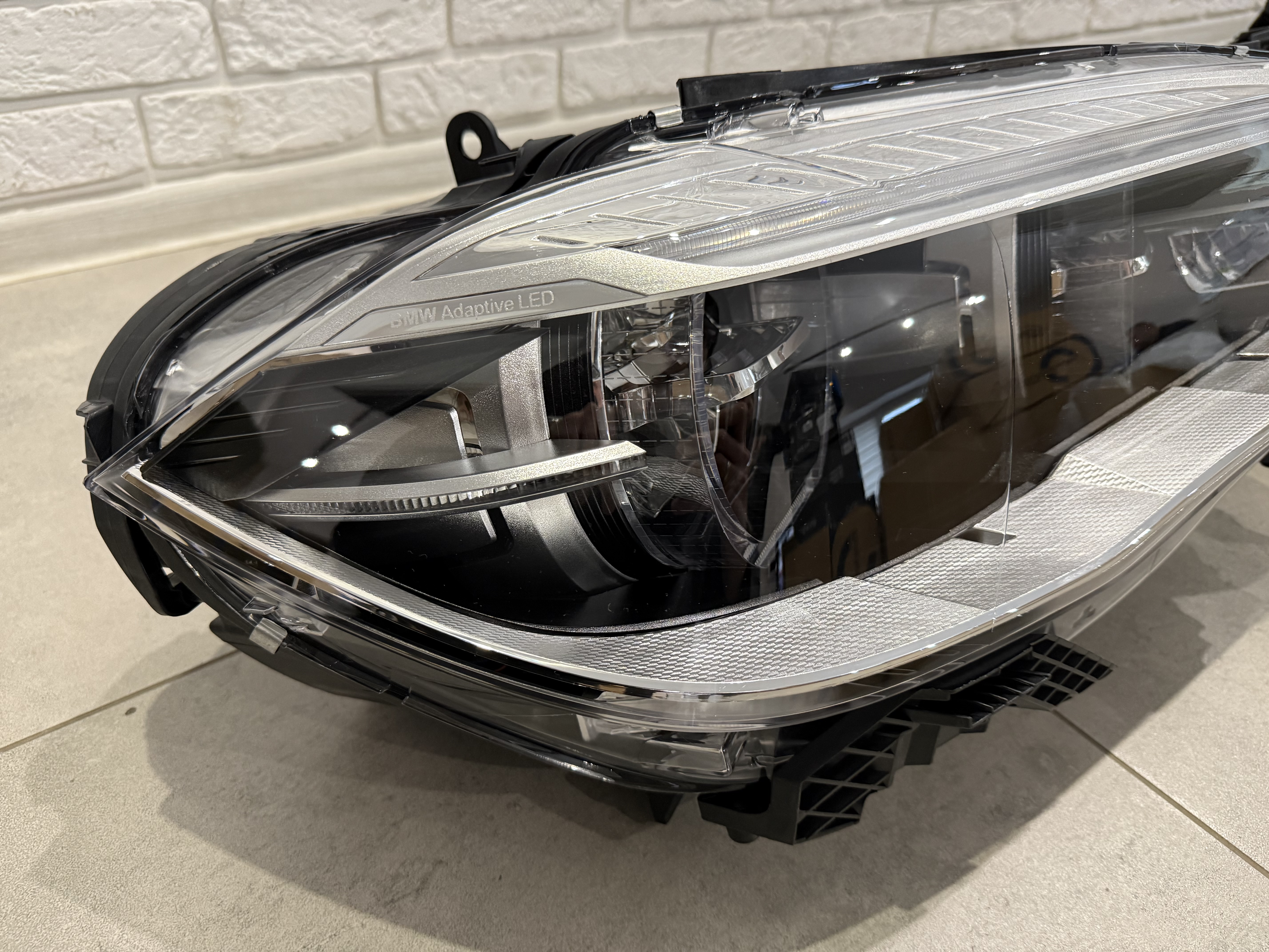 Фари Full LED BMW X5 F15 / X6 F16 2013-2018 комплетні з блоками 2шт., АПГРЕЙД КСЕНОН У LED 6