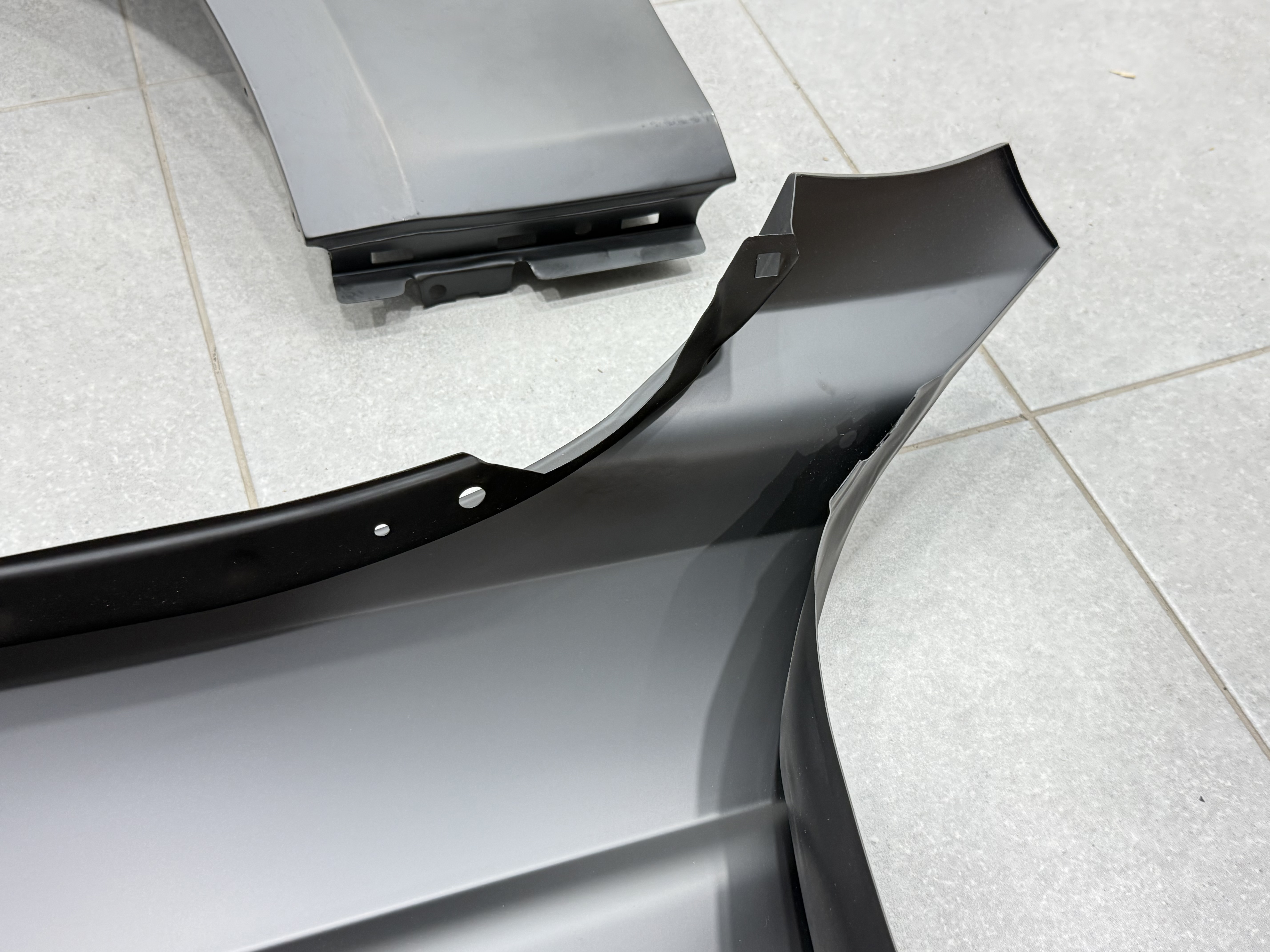 Передні крила в стилі M4 для BMW 4 series F32 / F33 / F36 2013-2020 5