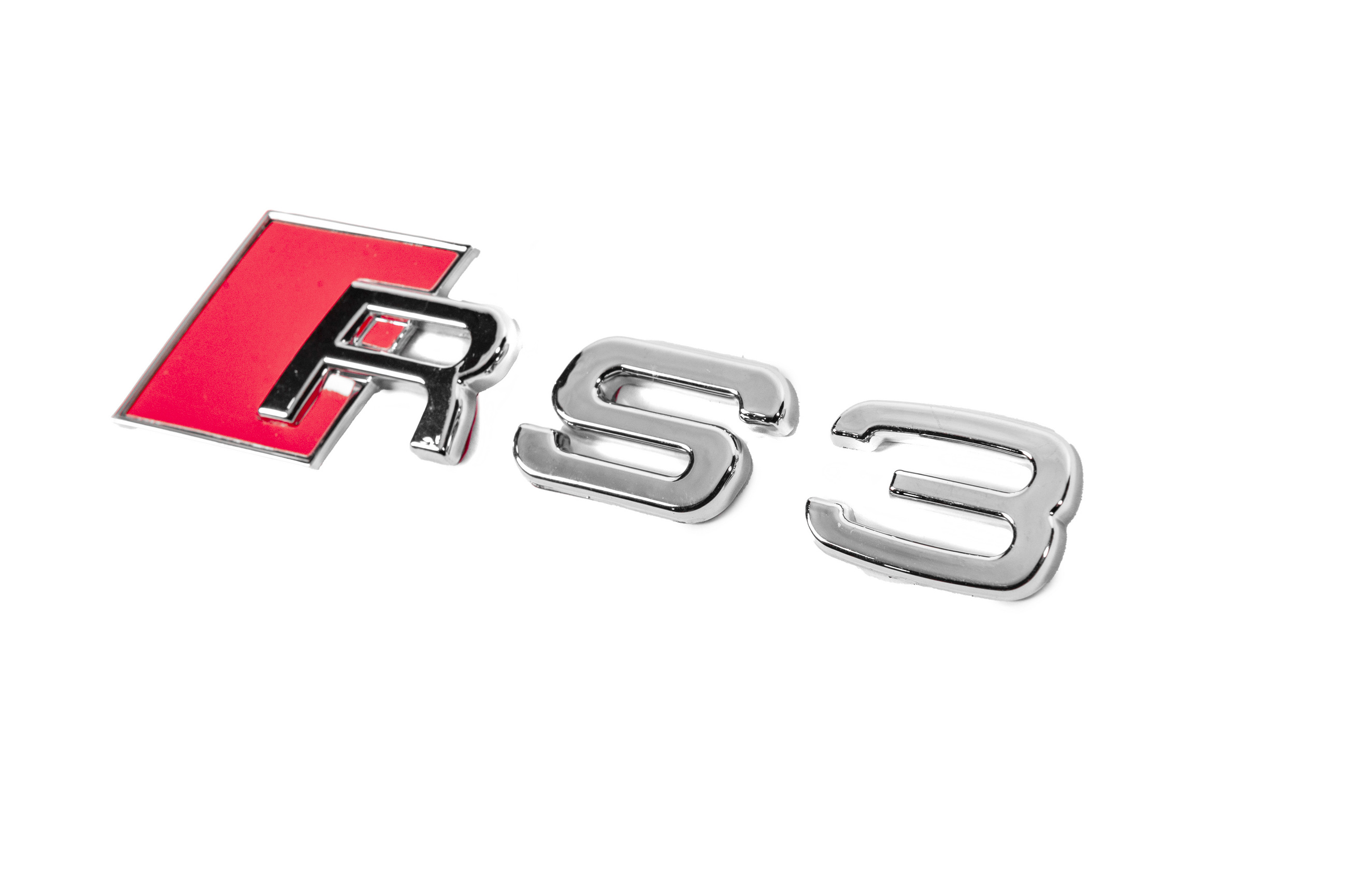 Напис RS3 2