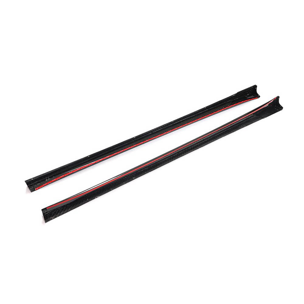 Бокові пороги V2 (для Base/S/S Q4/Diesel/250 Diesel, Карбон) 5