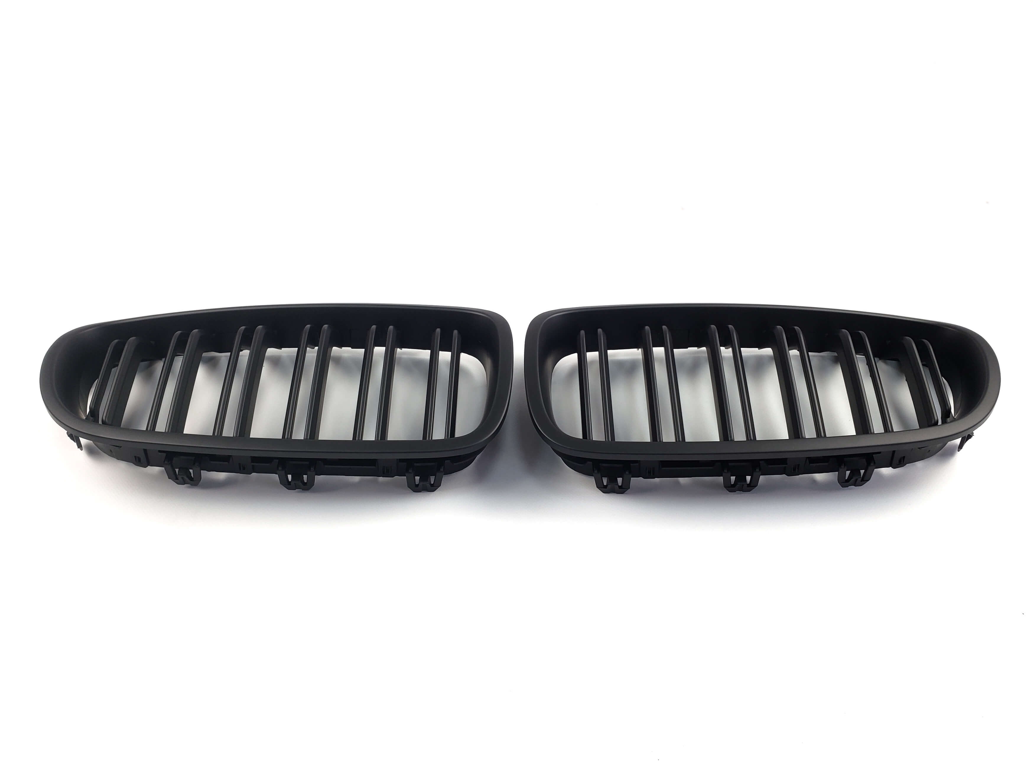 Ніздрі Чорний мат (Подвійні M-Look) Китай на BMW 5 Series F10 / F11 2010-2017 року 2