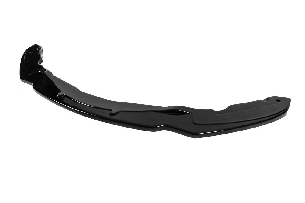 Передня Lip накладка V-2 (для M-Sport, чорний глянець) 5