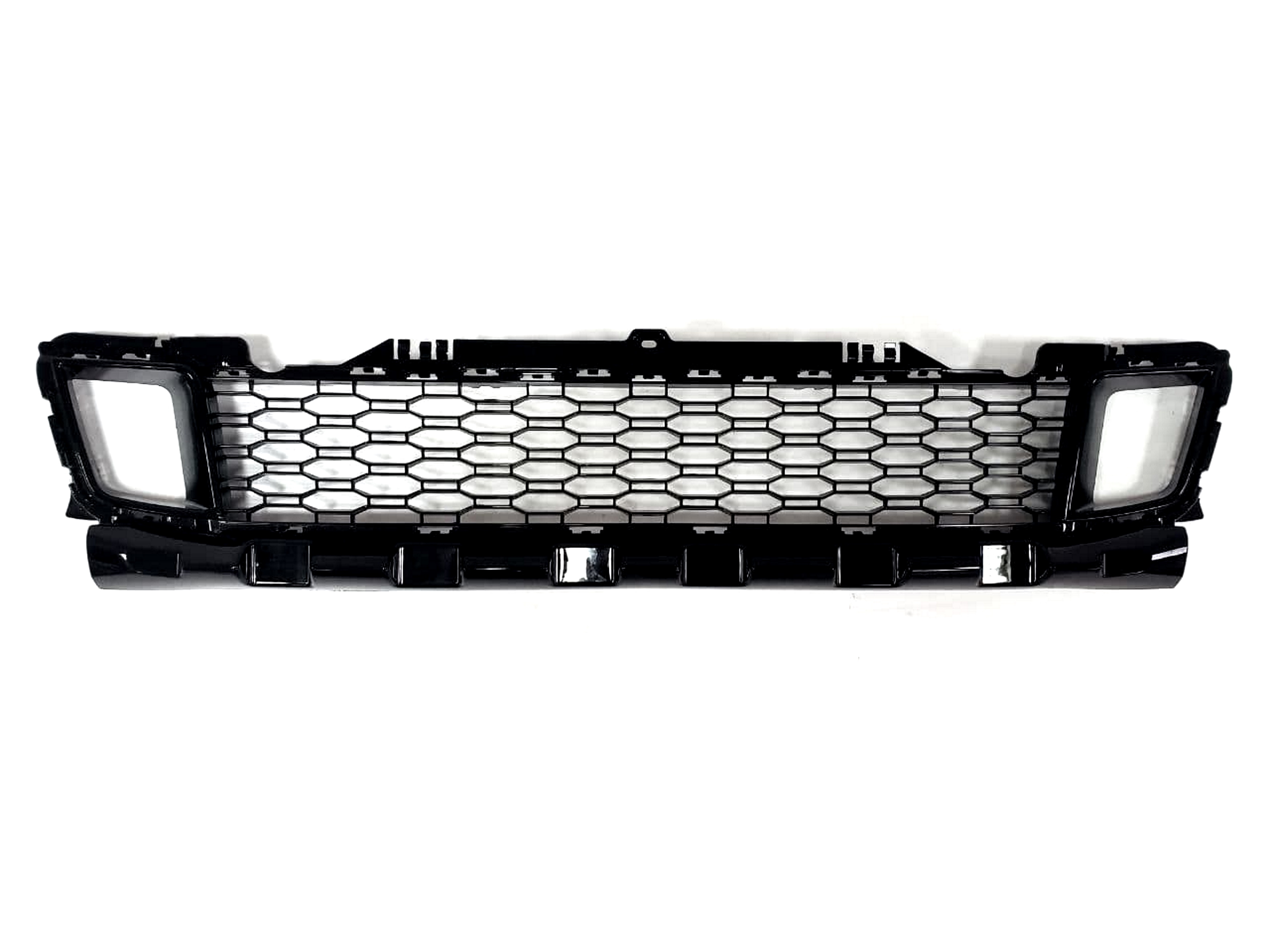 Решітки в бампер середня на BMW 7 Series G11 / G12 2019-2023 року 2