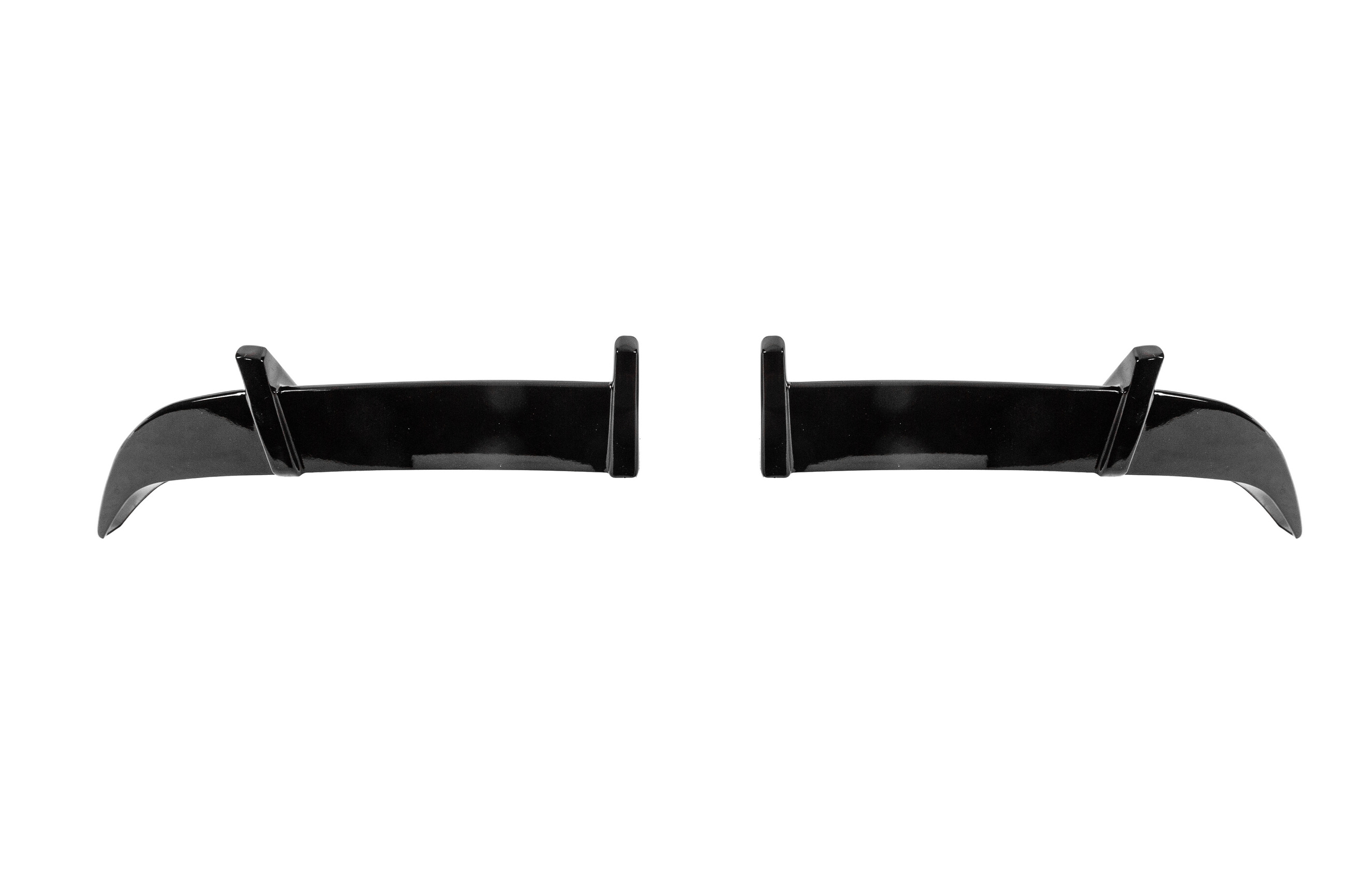 Спойлер V-7 (HB, чорний глянець) 6