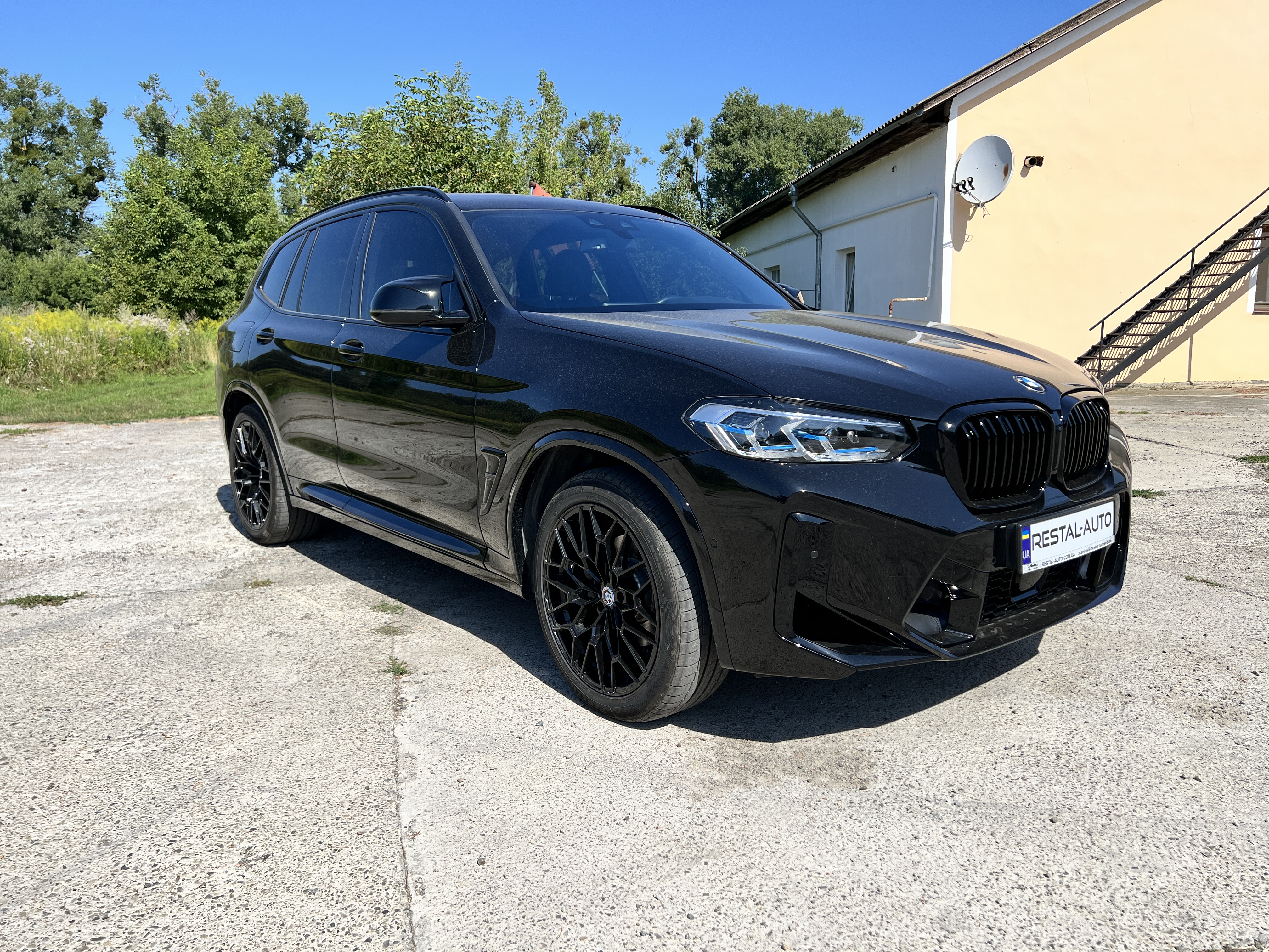 R20 Gloss Black (різноширокі) Диски на BMW 3 Series G20 / G21 2018-2022 року 4