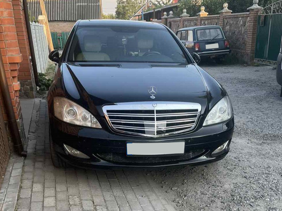 Решітка радіатора AMG (2009-2013)