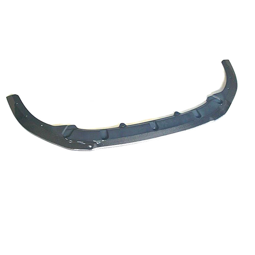 Накладка на передній бампер Lip V1 (для GTI HB 2010-2013, Карбон) 4