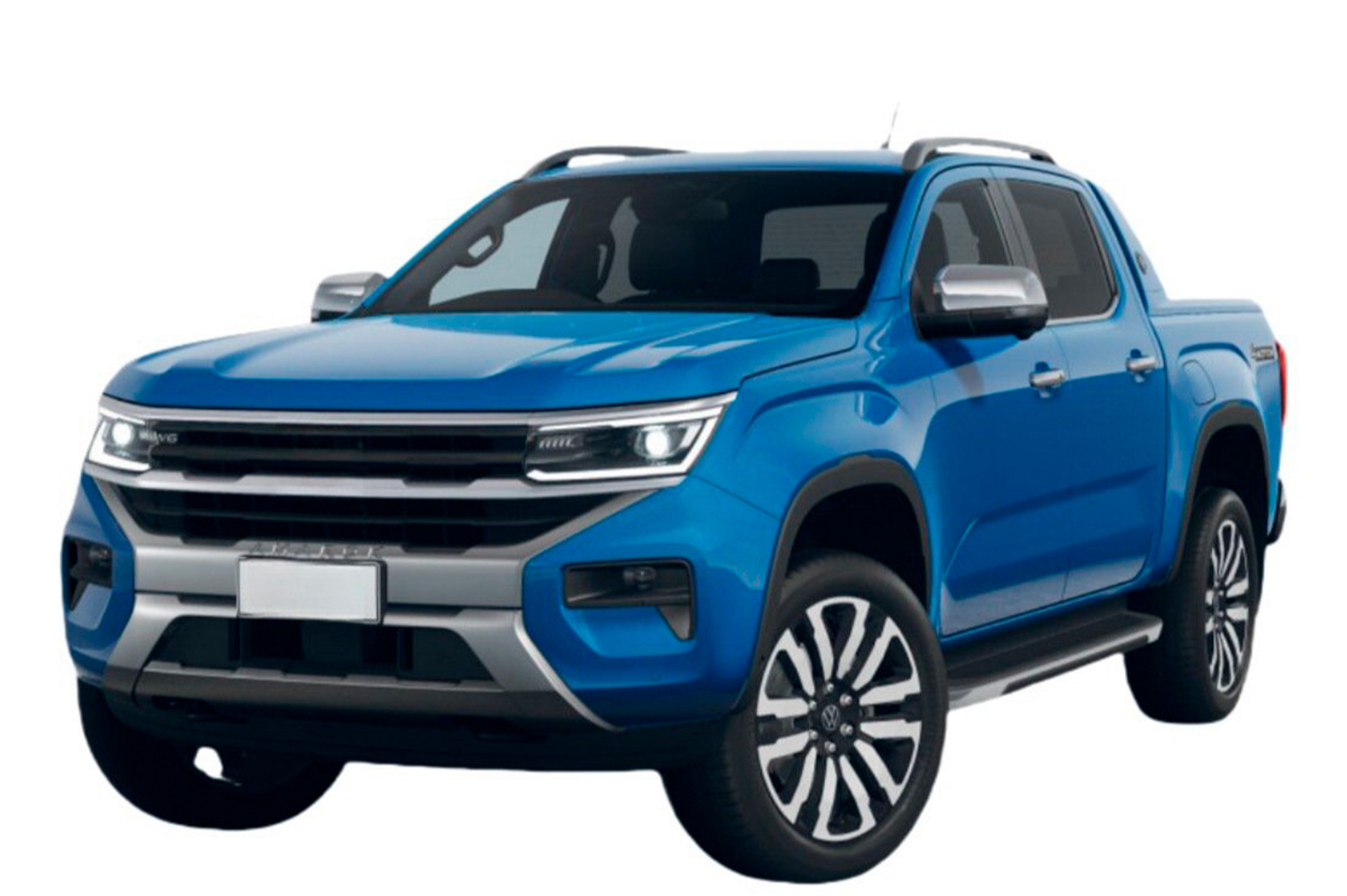 Рейлінги сірі OEM (ABS-пластик, установка на клей) 6