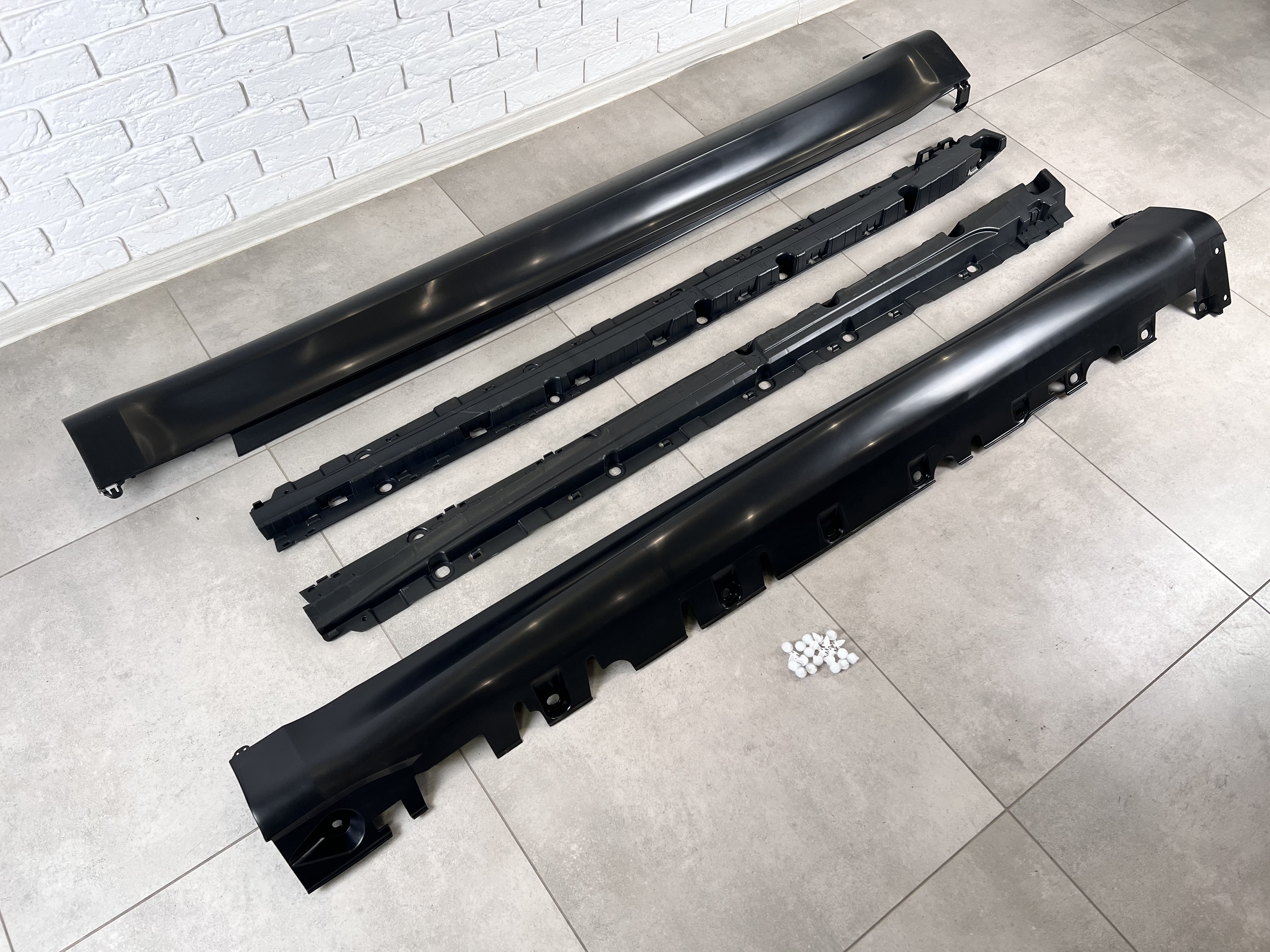 Накладки на пороги M-paket BMW X5 F15 / X5M F85 2013-2018 6