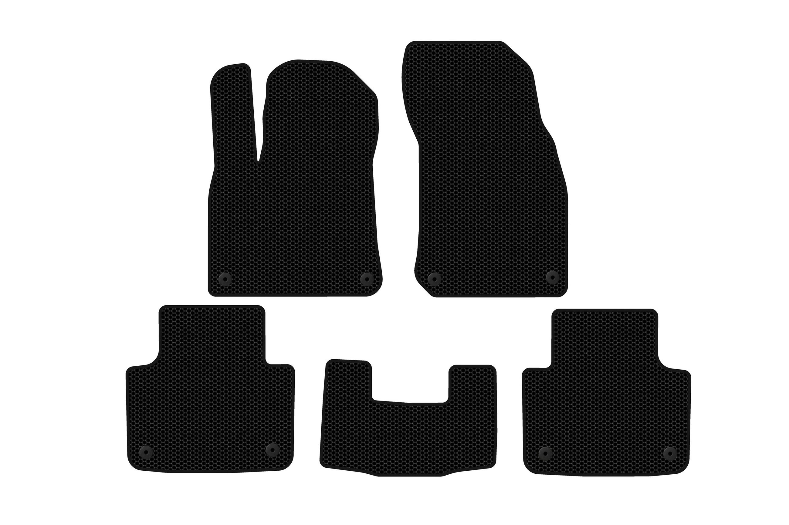 Гумові килимки Carsuit (Чорні)