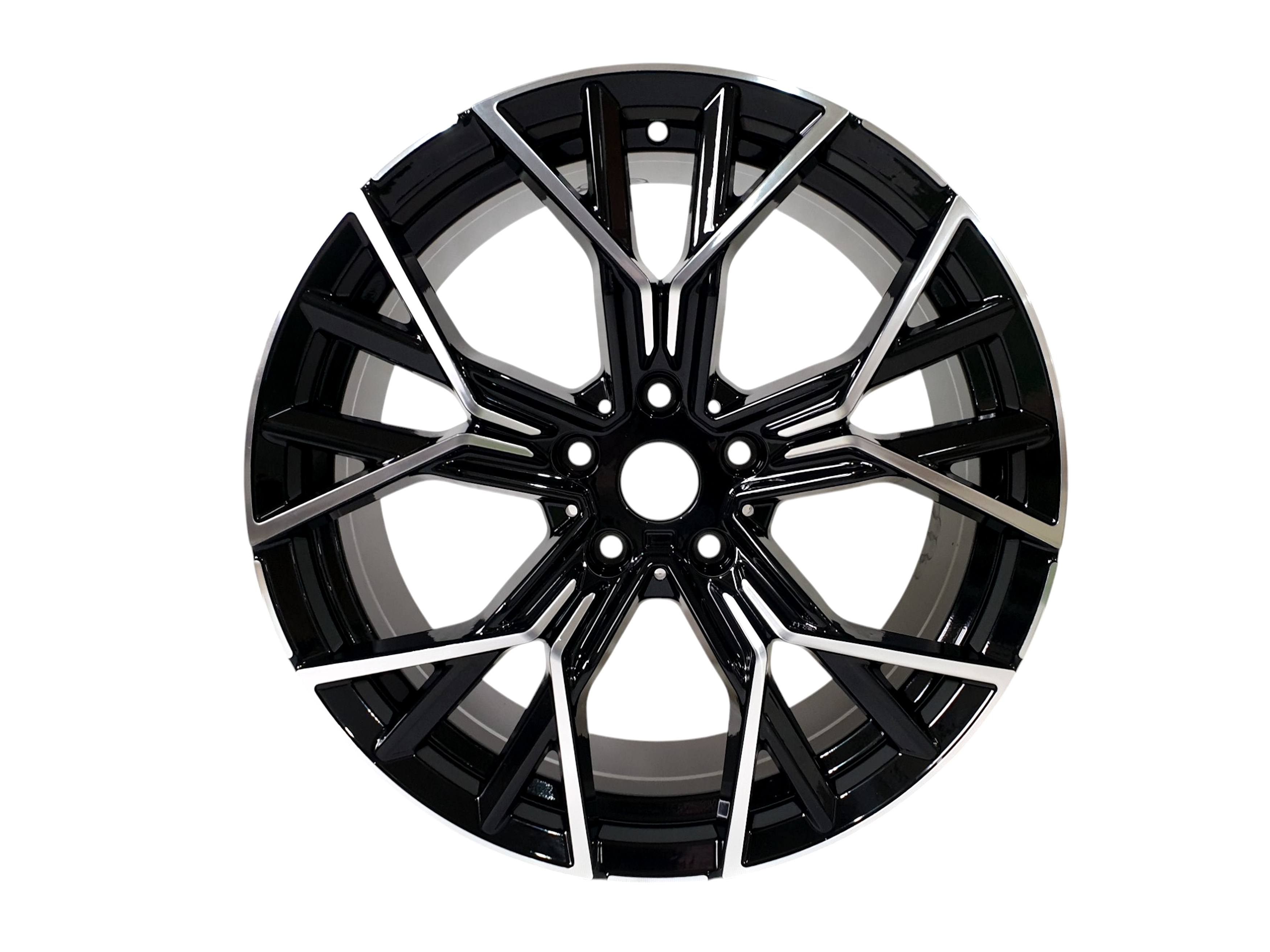 R18 BMF Диски (одноширокі 8.0J ET35) на BMW 1 Series F40 / F41 2019-2023 року