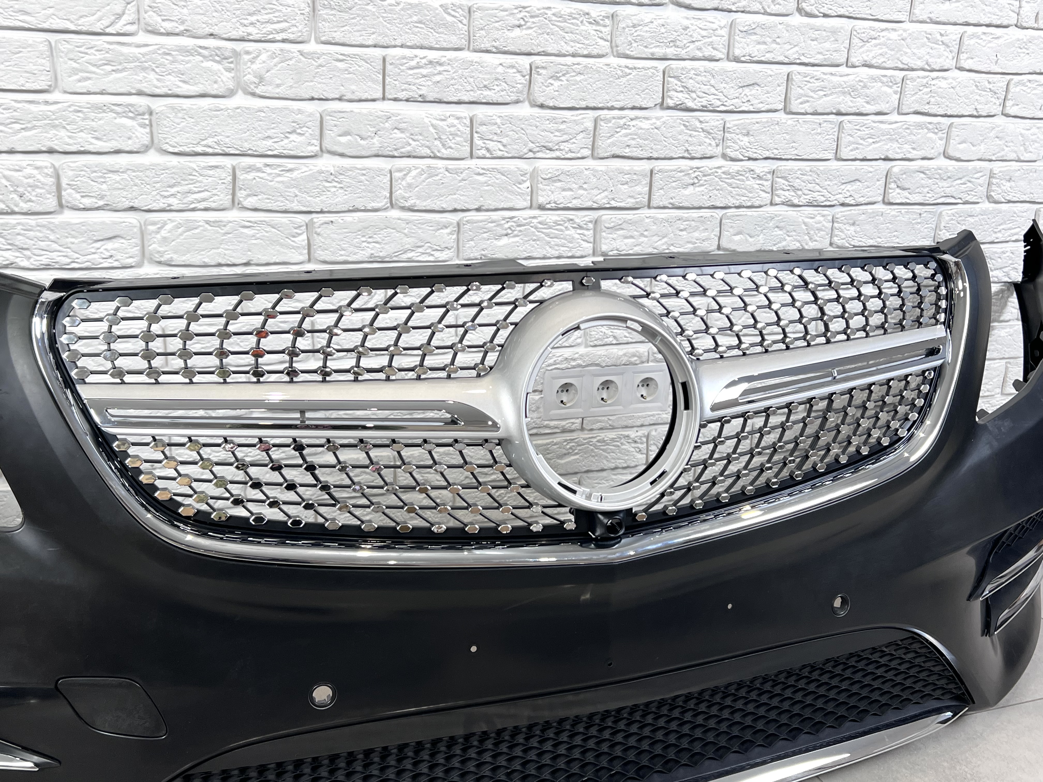 Обвіс AMG Diamond (передній / задній бампер) Mercedes V Class Vito Metris W447 2014-2023 4