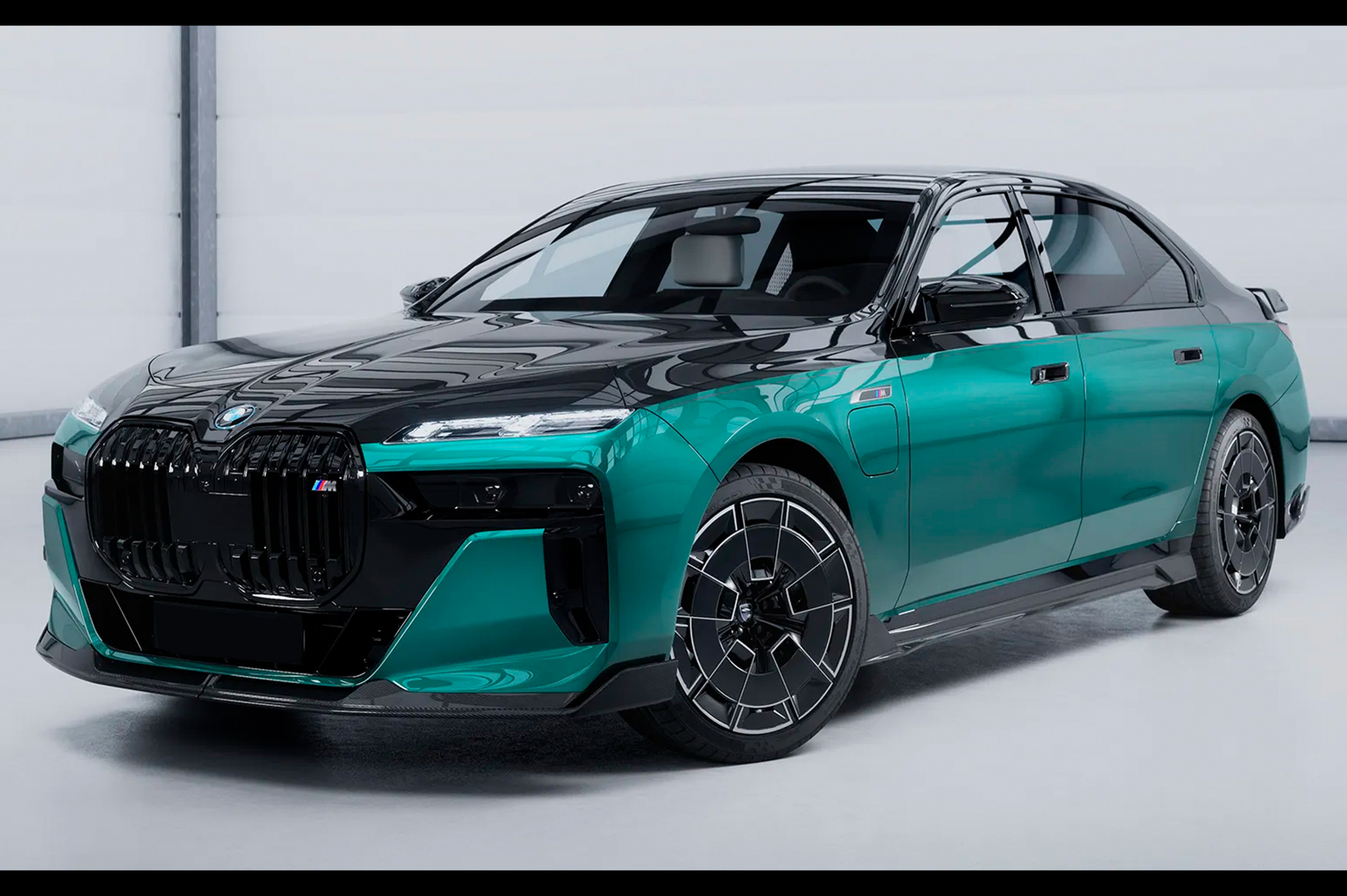 Комплект обвісів LRT-Design Carbon (для M760, M-Sport та i7 M70) 3