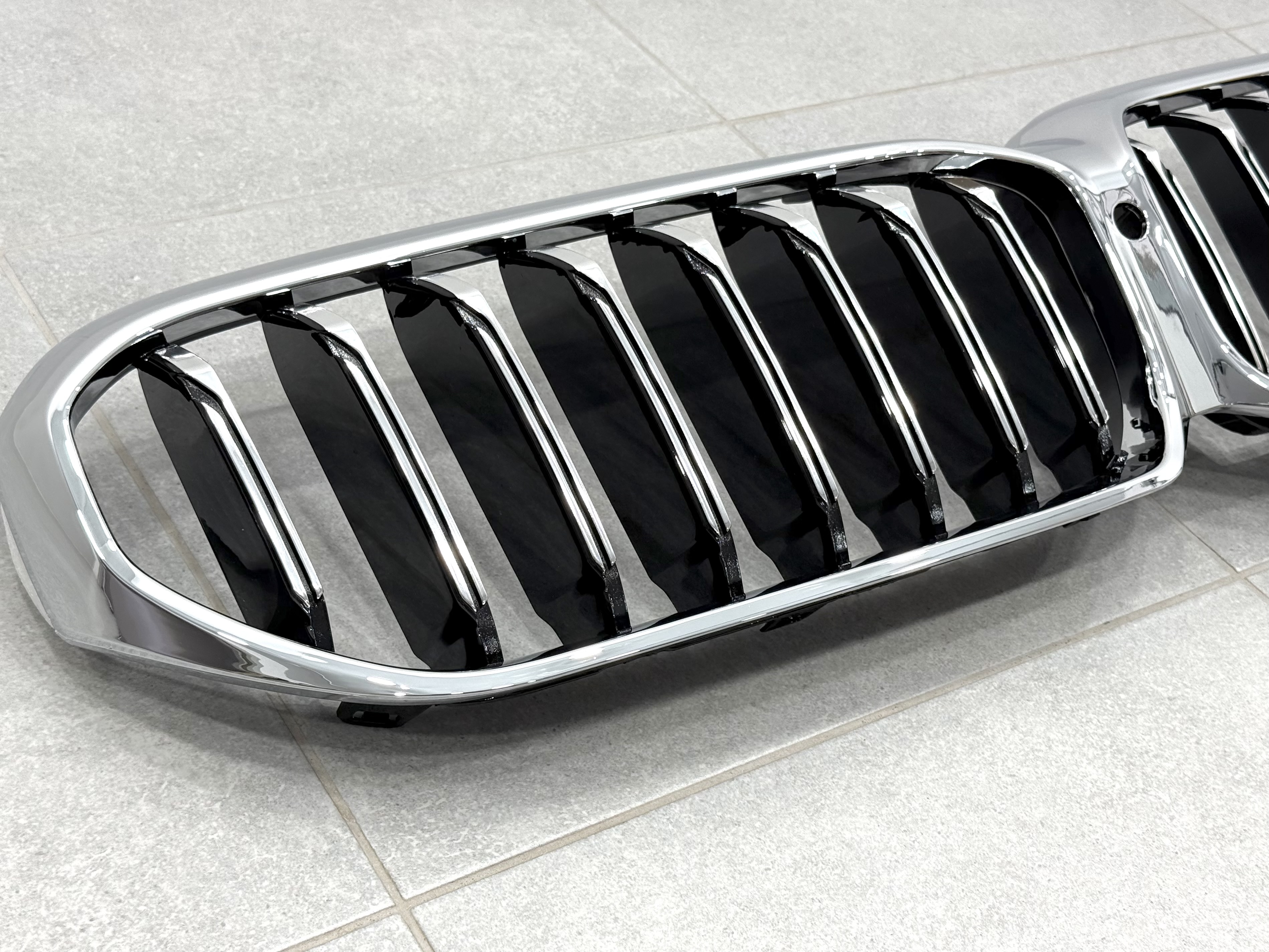 Решітка радіатора хром для BMW 5 series G30 G31 2020-2023 5
