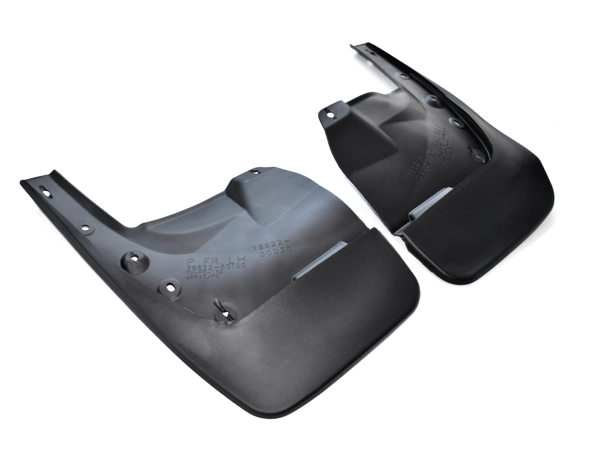 Бризковики передні Toyota Land Cruiser Prado 150 2009-2022 комплект 2 шт. 3