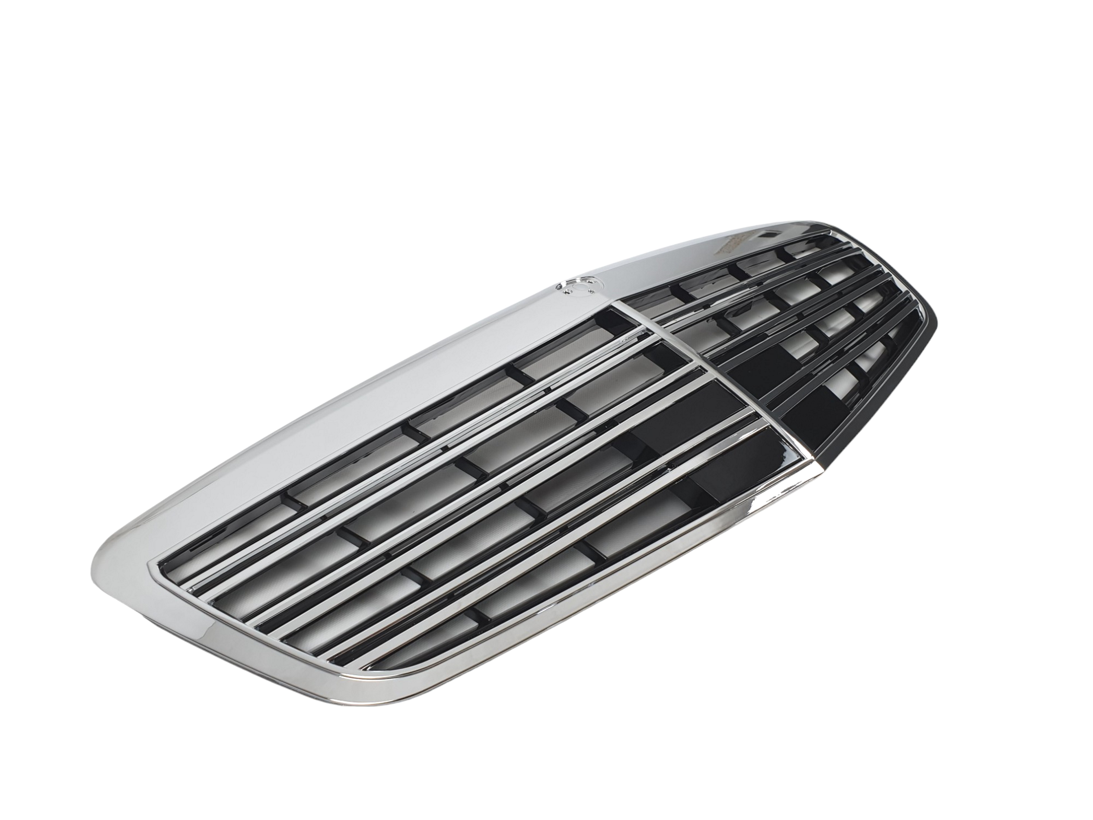 Решітка радіатора Chrome (Китай) AMG на Mercedes-Benz S-Class W221 2009-2013 року 2