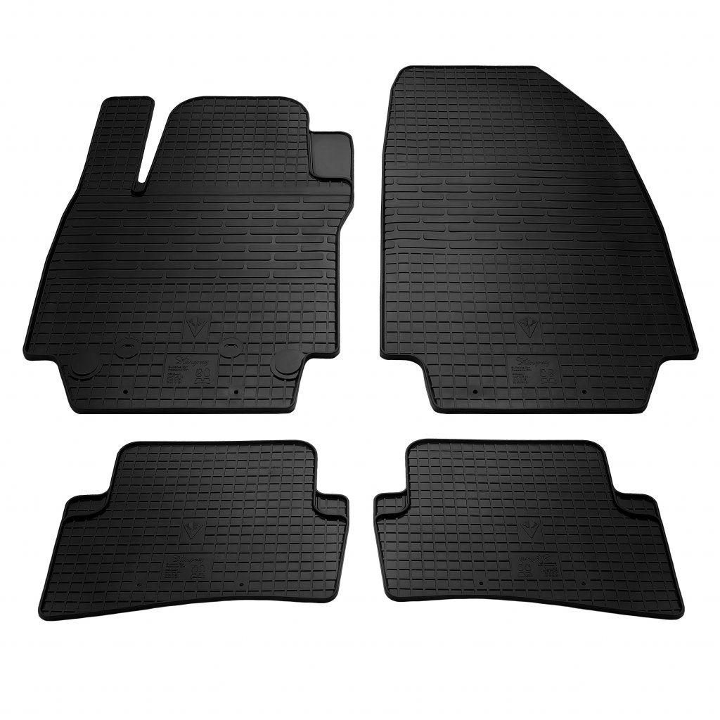 Гумові килимки (4 шт, Stingray Premium)